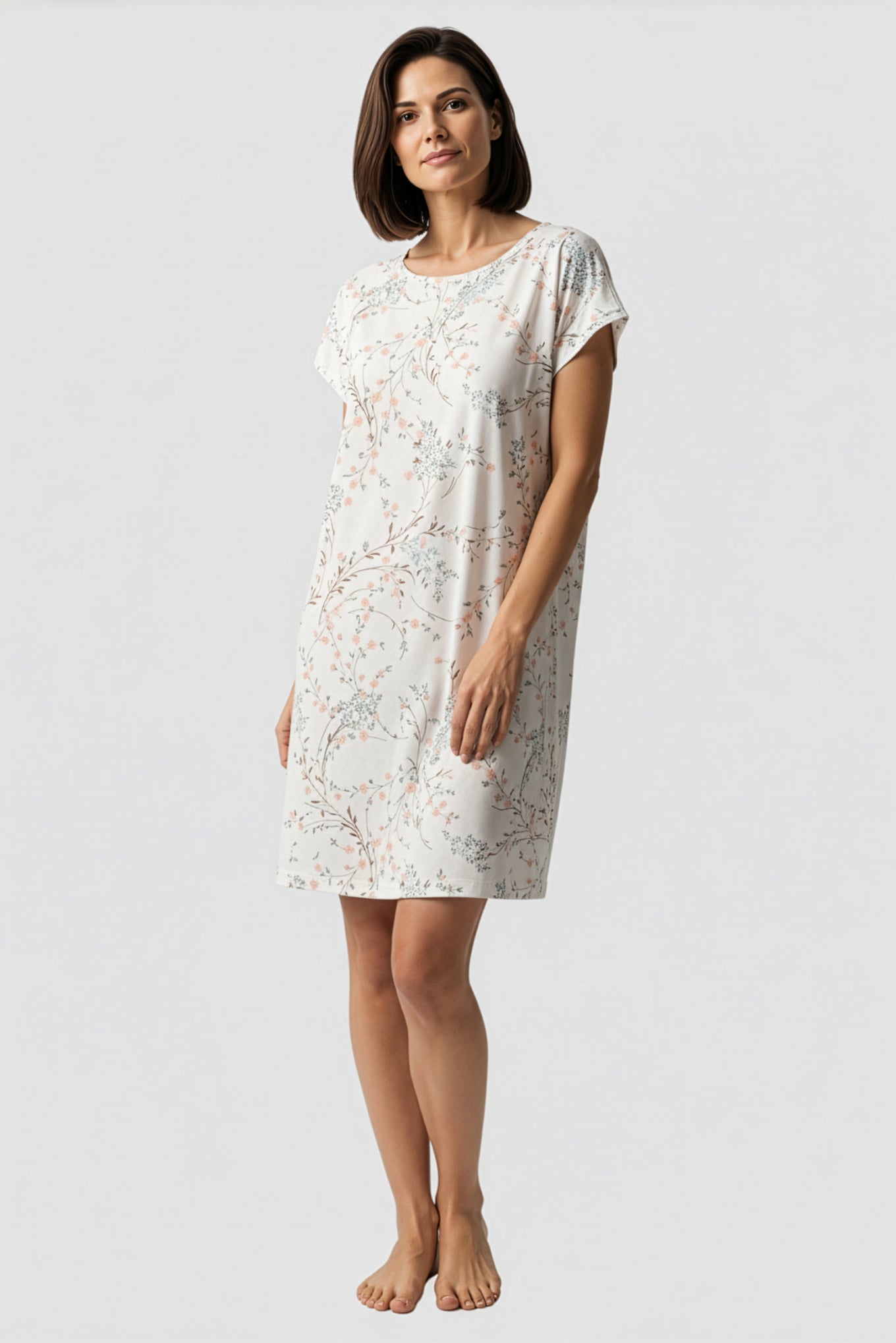 Rösch Nachthemd Kurz