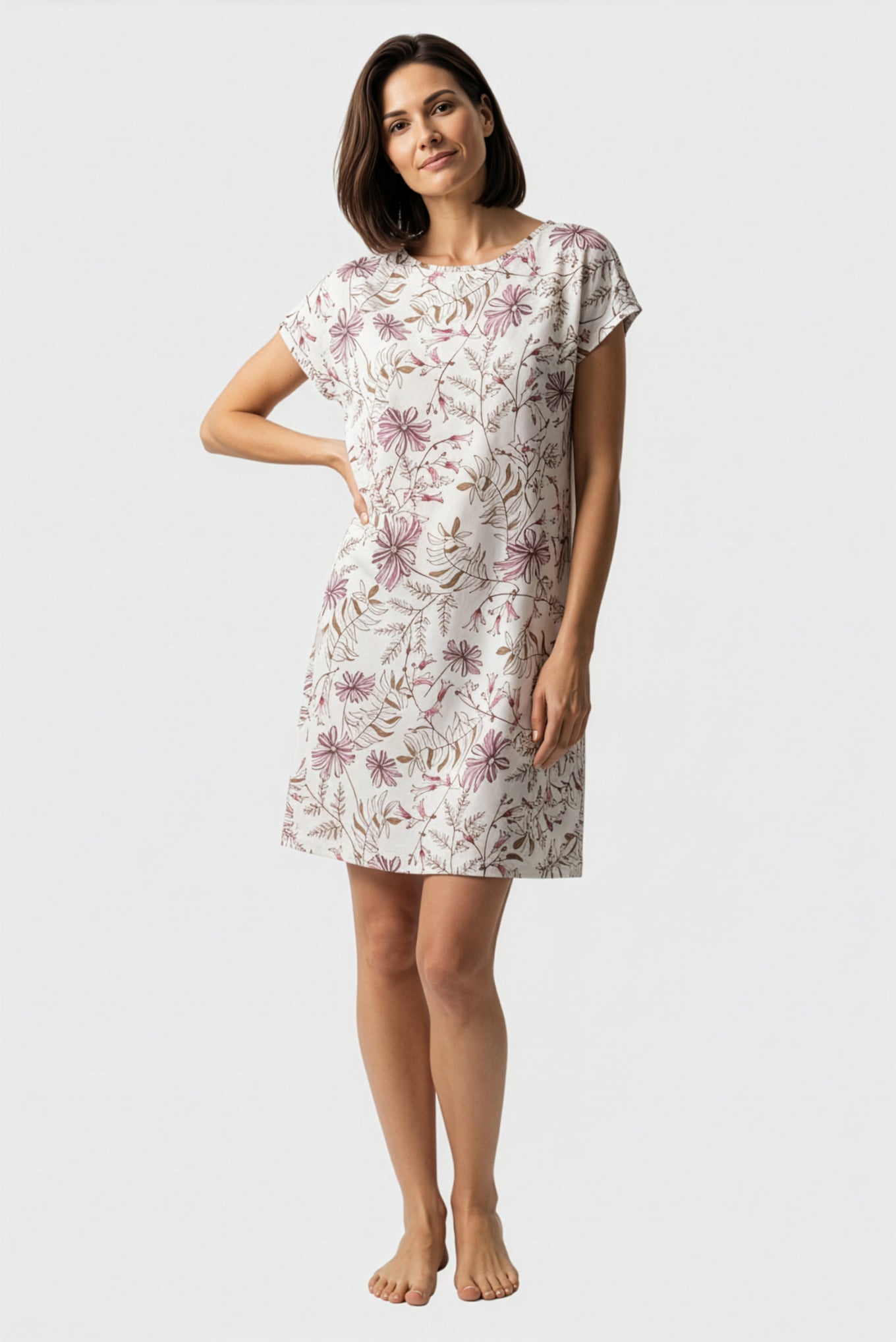 Rösch Nachthemd Kurz