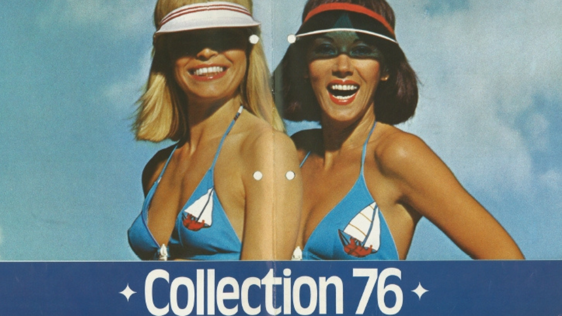 Bademode im Wandel der Zeit