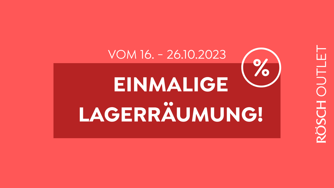 Wir machen Platz für Neues!