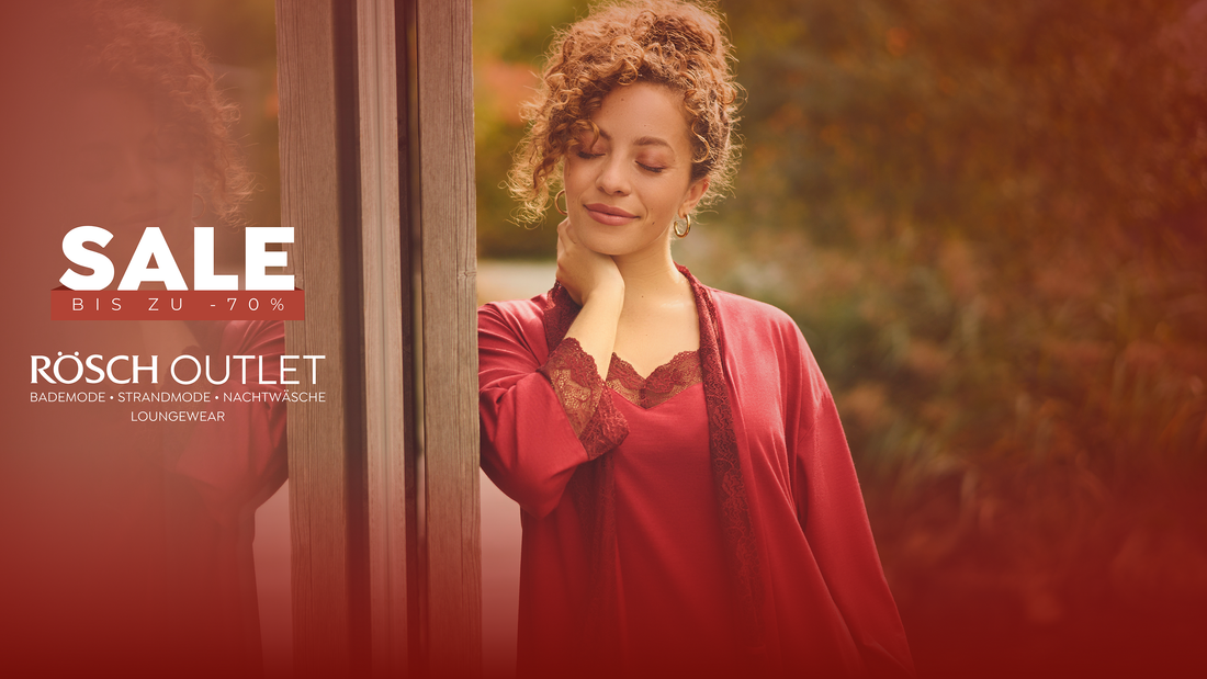 Exklusive Angebote im Rösch Outlet