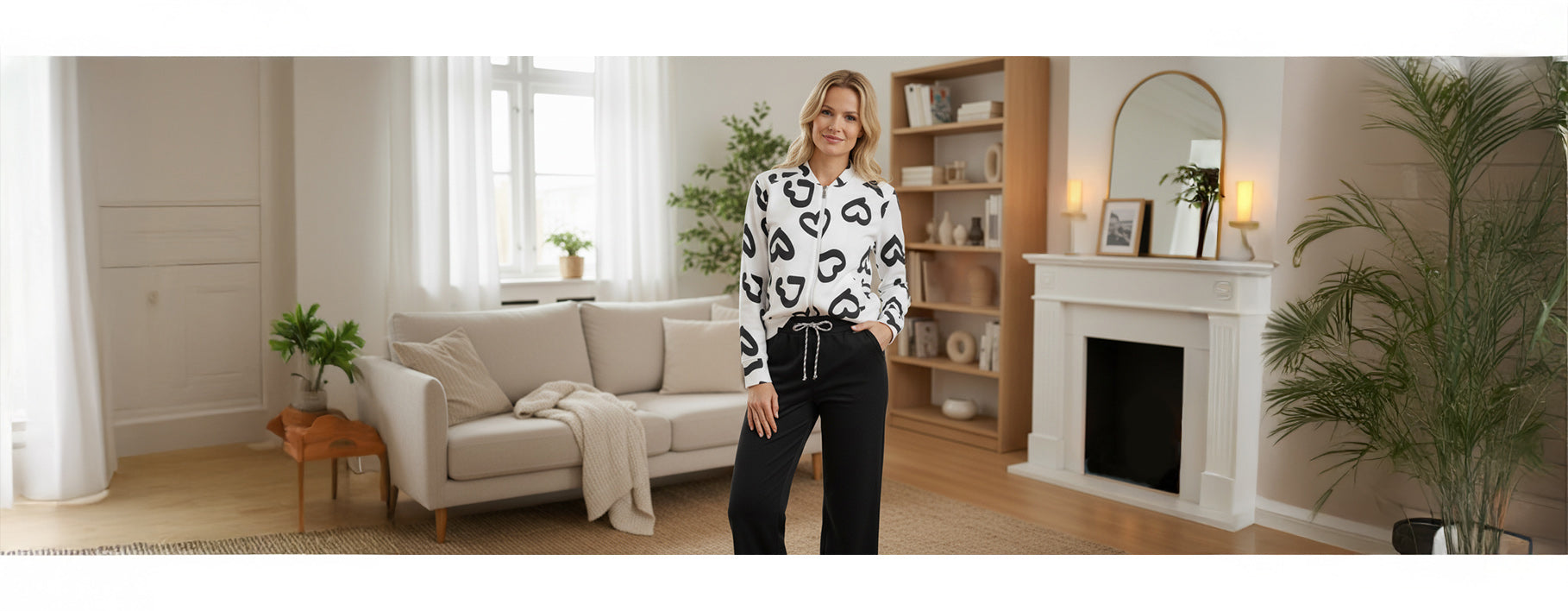 Loungewear Oberteile