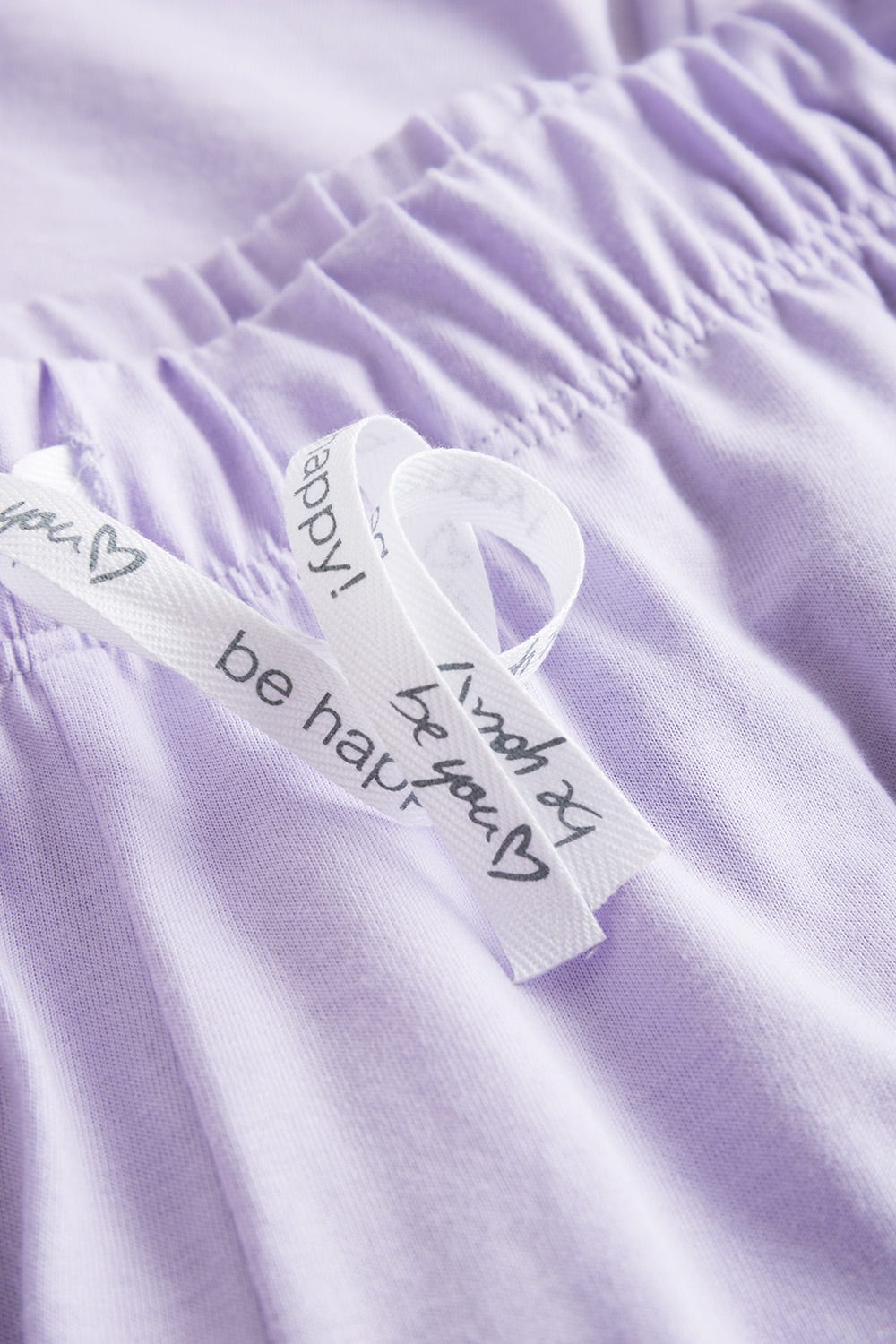 Detailbild 2 von 7/8-Hose mit Stickerei Flieder Taschen Mix & Match Viskose/Elasthan