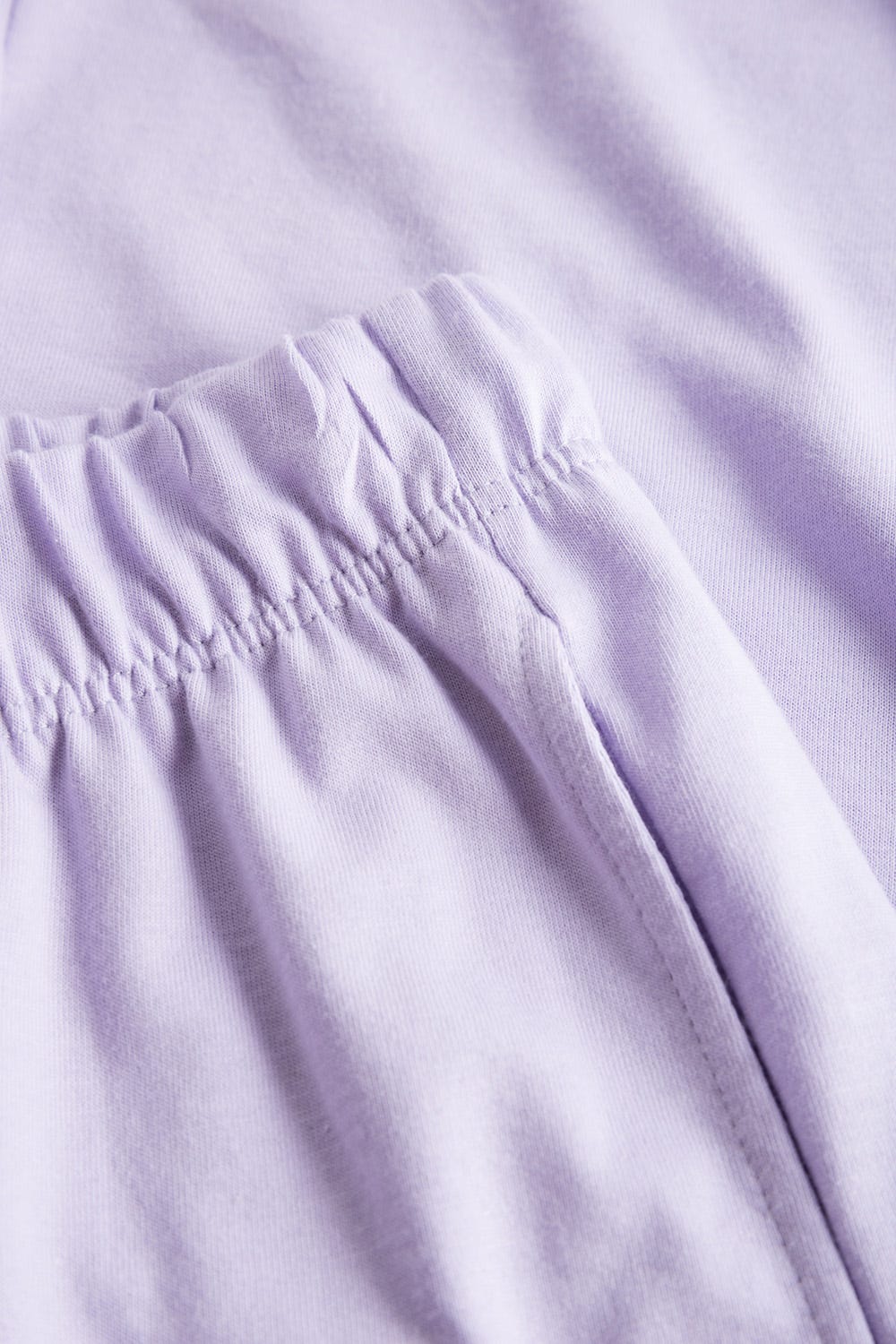 Detailbild 3 von 7/8-Hose mit Stickerei Flieder Taschen Mix & Match Viskose/Elasthan