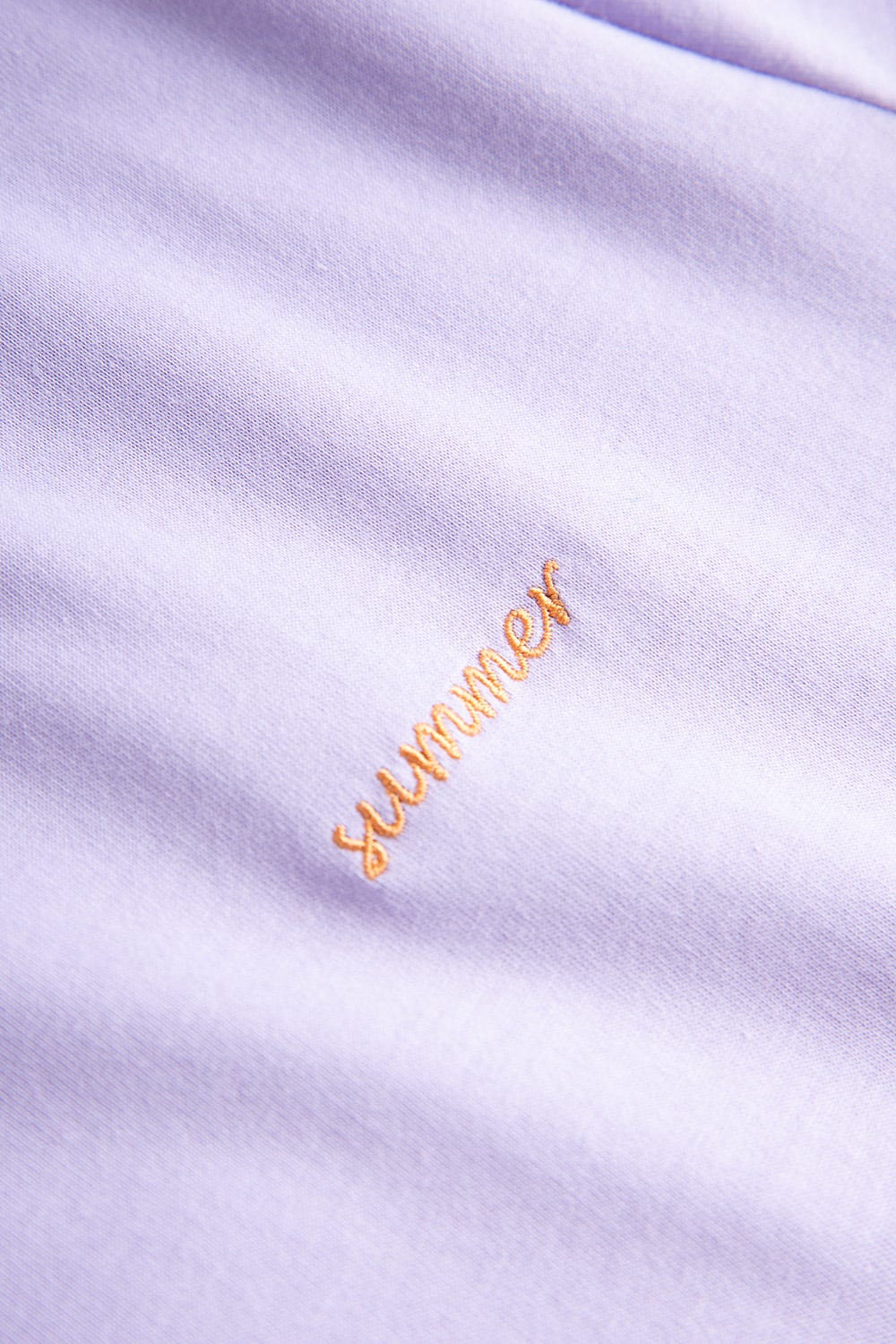 Detailbild 2 von T-Shirt mit Volants und Stickerei "summer" Mix & Match Viskose/Elasthan