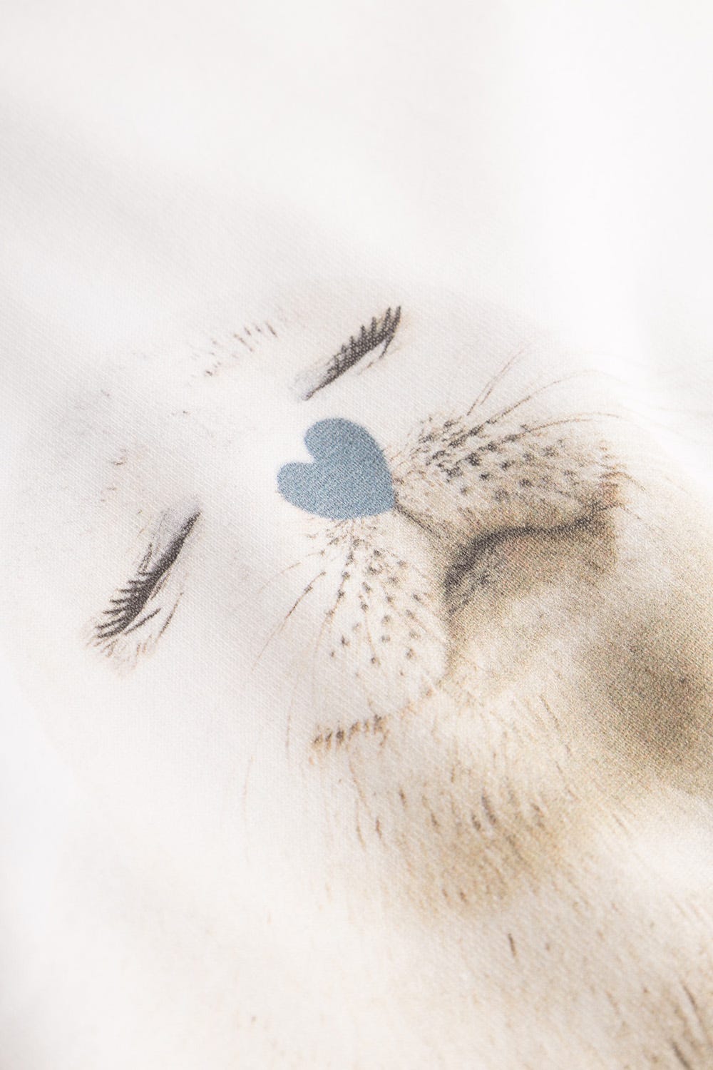 Detailbild 3 von T-Shirt mit Motivdruck Robbe Raglan-Ärmel Mix & Match 100% Bio-Baumwolle