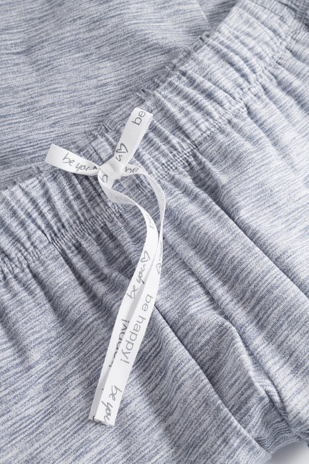 Detailbild 2 von Hose in blauer Melange-Optik Taschen Mix & Match Bio-Baumwolle/Elasthan