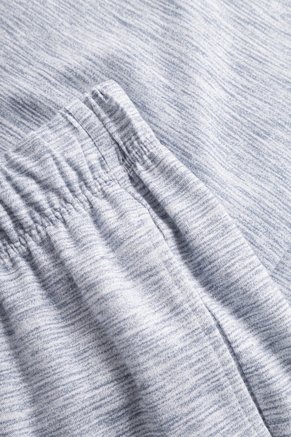 Detailbild 3 von Hose in blauer Melange-Optik Taschen Mix & Match Bio-Baumwolle/Elasthan