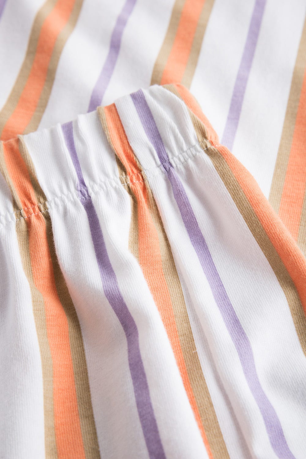 Detailbild 2 von 3/4-Hose im Streifen-Design Culotte Sommer Baumwolle/Elasthan