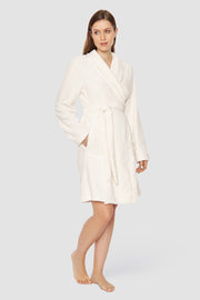 Frontalbild von Rösch Mantel Knielang