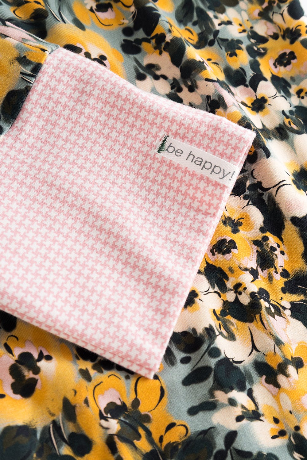 Detailbild 3 von 7/8-Hose im Muster-Mix Baumwolle/Elasthan