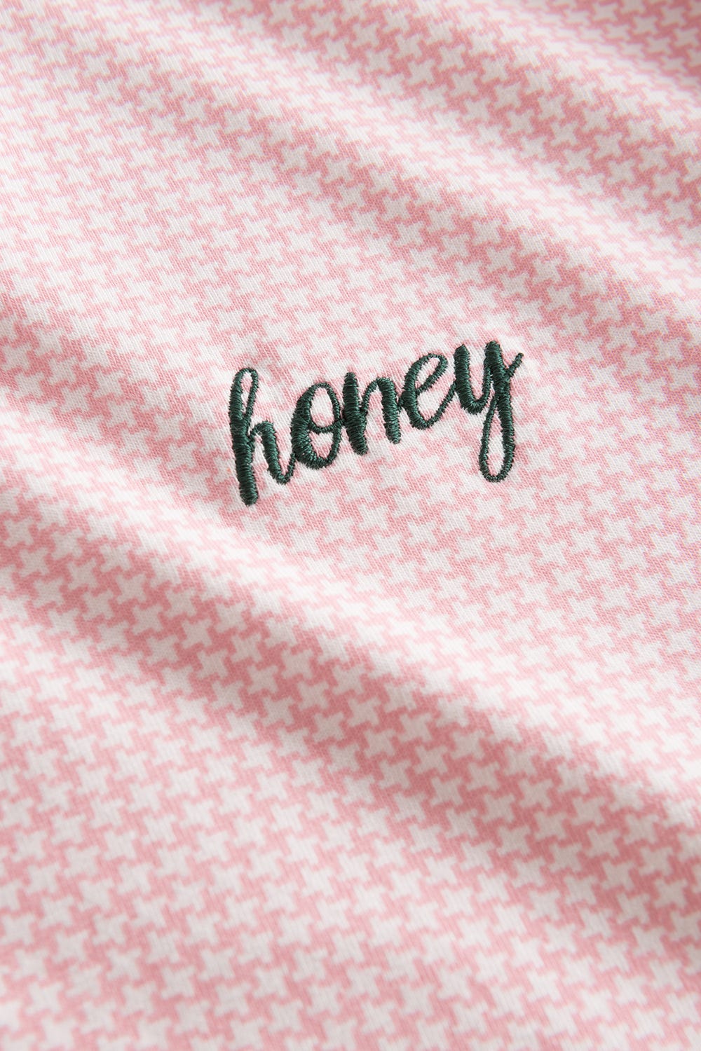 Detailbild 3 von Shirt mit Stickerei "honey" Baumwolle/Elasthan
