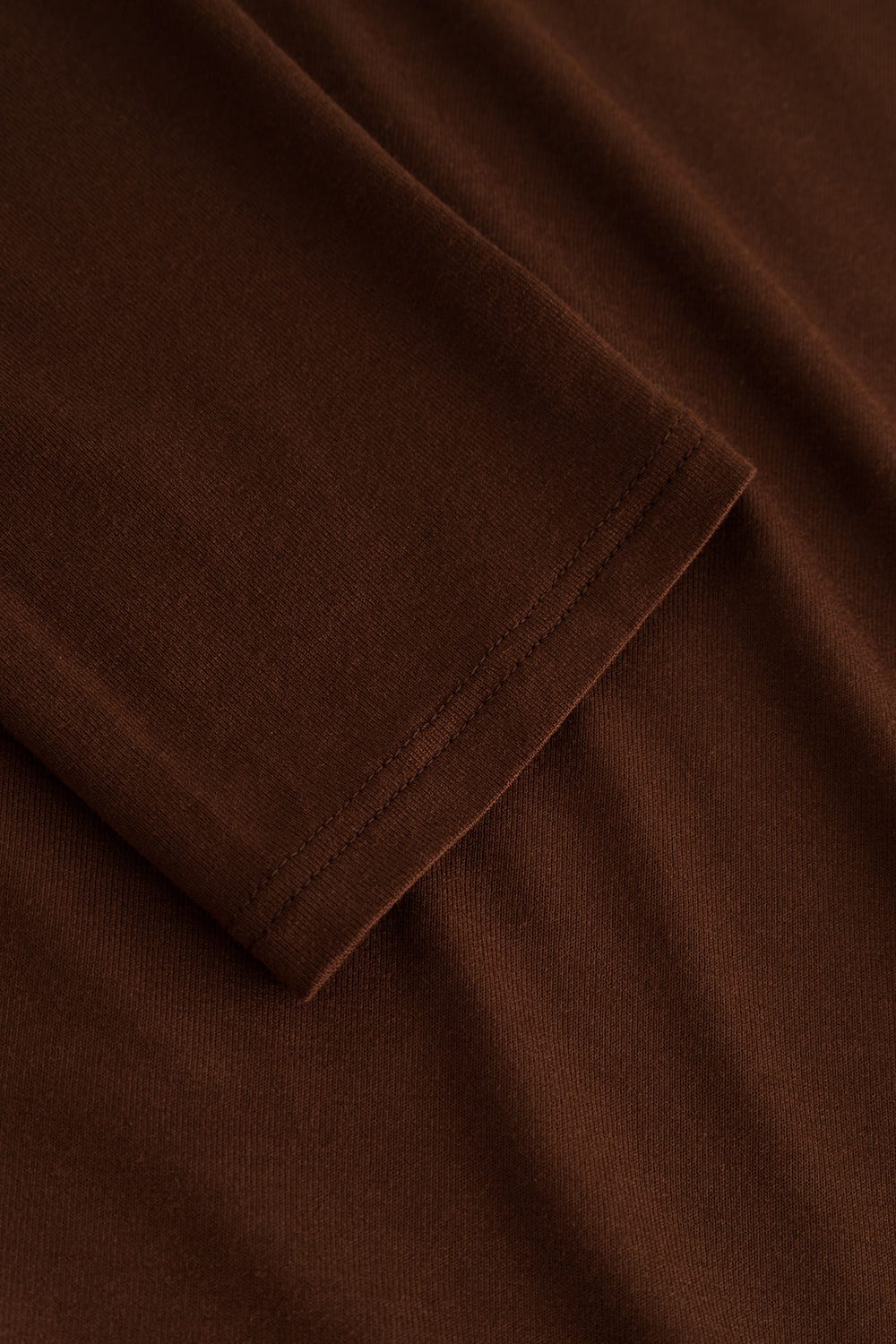 Detailbild 3 von Shirt mit V-Ausschnitt angenähte Stufe Viskose/Elasthan