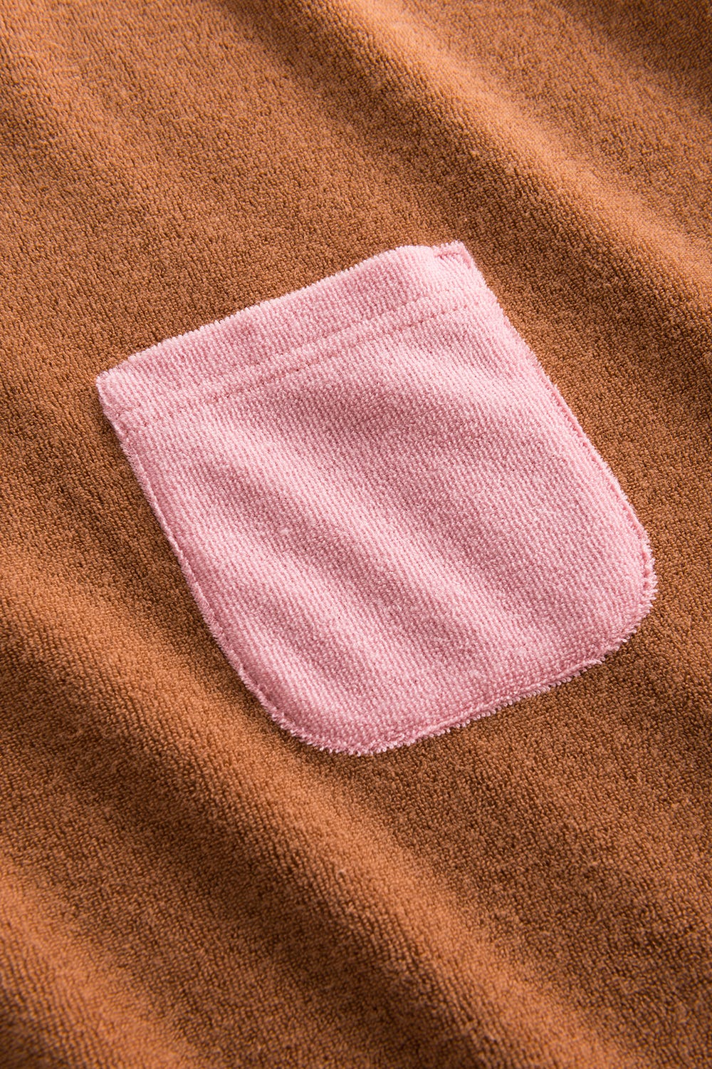 Detailbild 3 von Shirt mit Kontrastdetails Frottee Baumwolle/Polyester