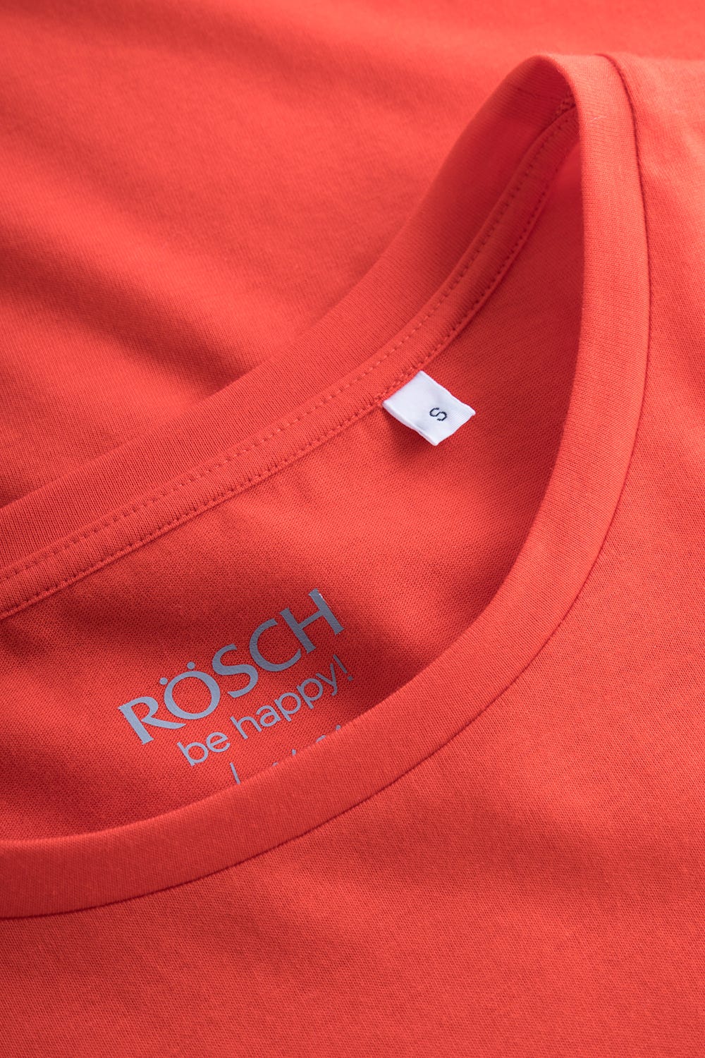 Detailbild 2 von T-Shirt mit Schriftzug Kurzarm 100% Baumwolle