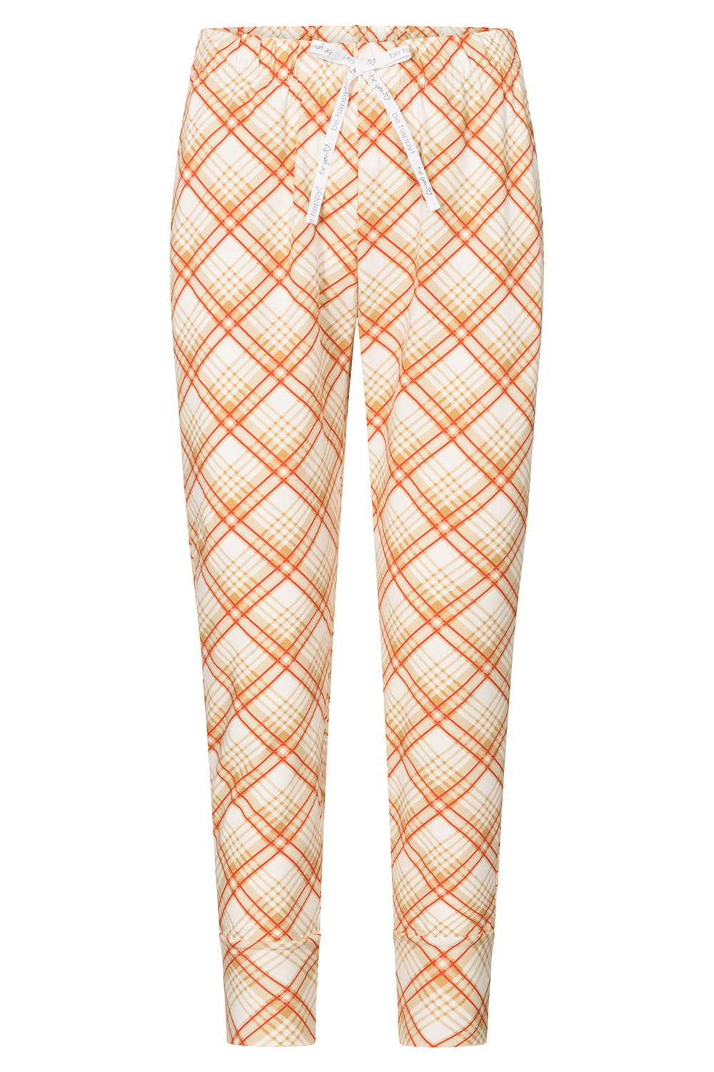 Hollowbild von 7/8-Hose im Karomuster Baumwolle/Elasthan