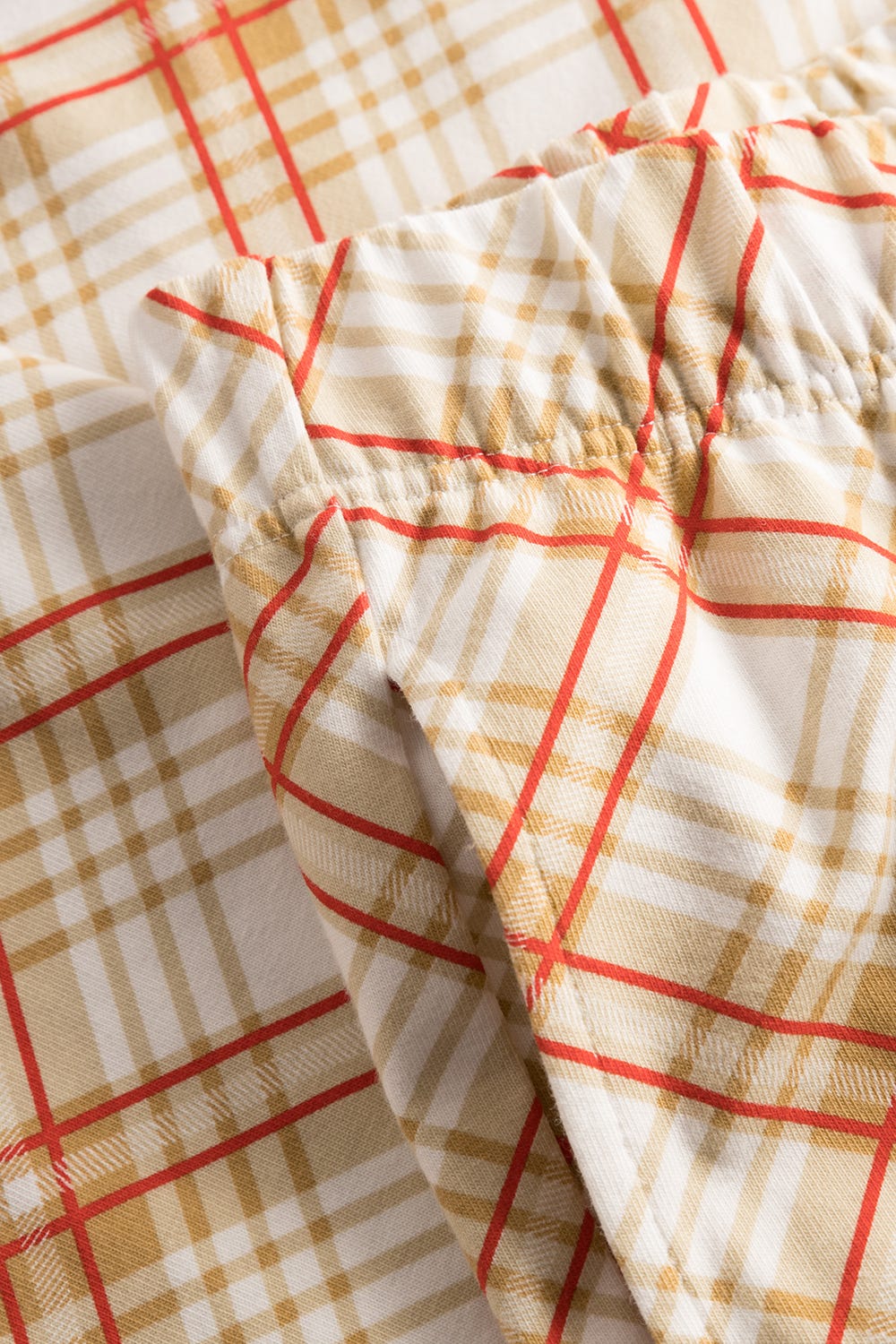 Detailbild 3 von 7/8-Hose im Karomuster Baumwolle/Elasthan