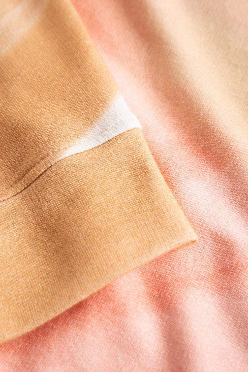 Detailbild 3 von Sweatshirt mit Kordelzug Pastell Rosa Mix & Match Baumwolle/Elasthan