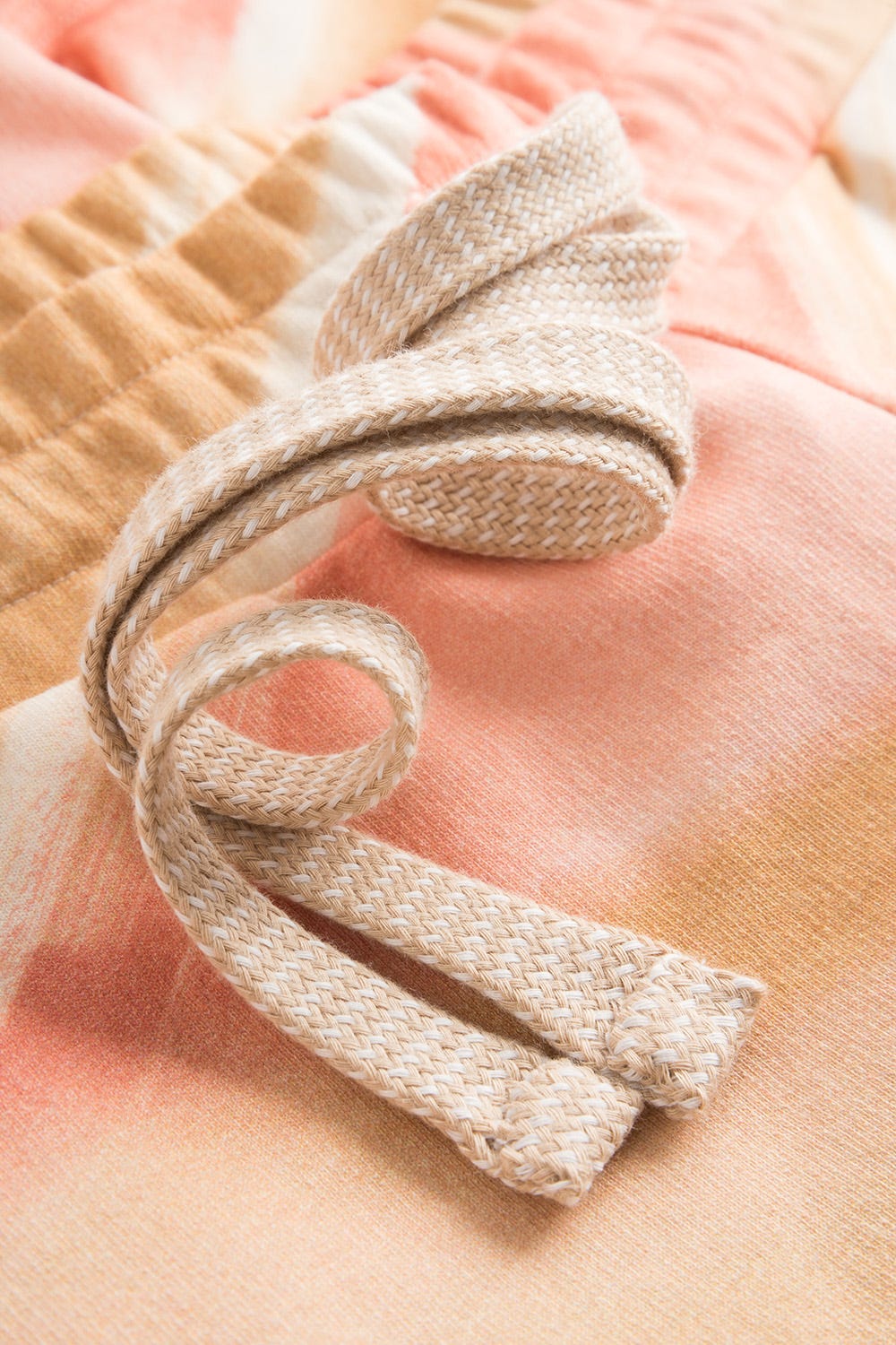 Detailbild 2 von Bermuda mit Kordelzug Pastell Rosa Mix & Match Baumwolle/Elasthan