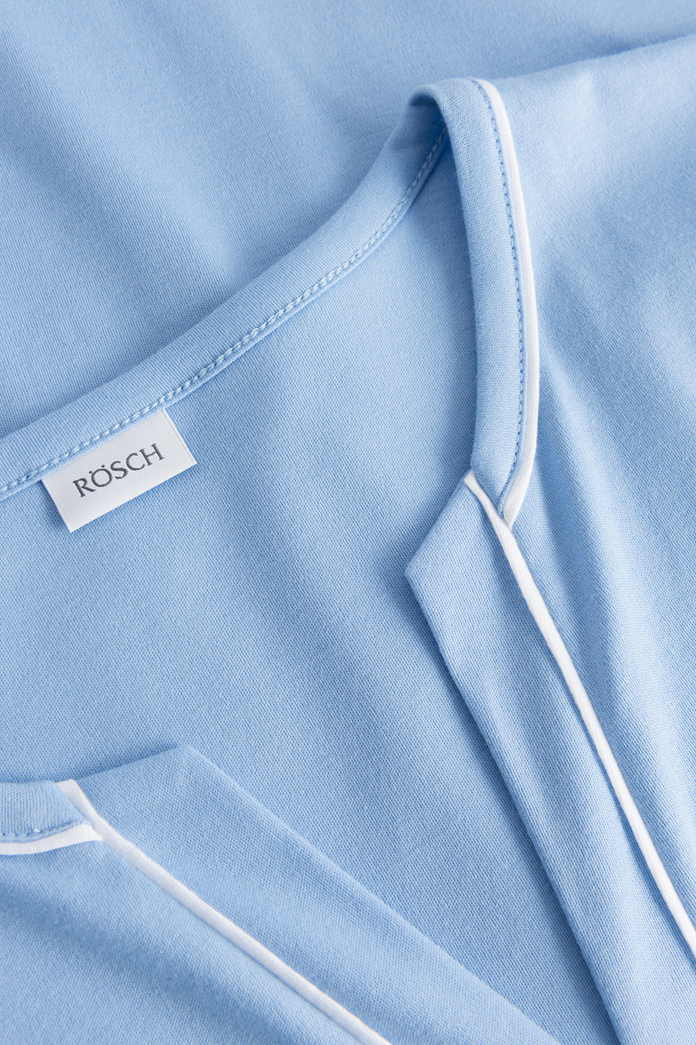 Detailbild von Rösch Nachthemd Knielang