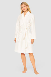 Frontalbild von Rösch Mantel Knielang