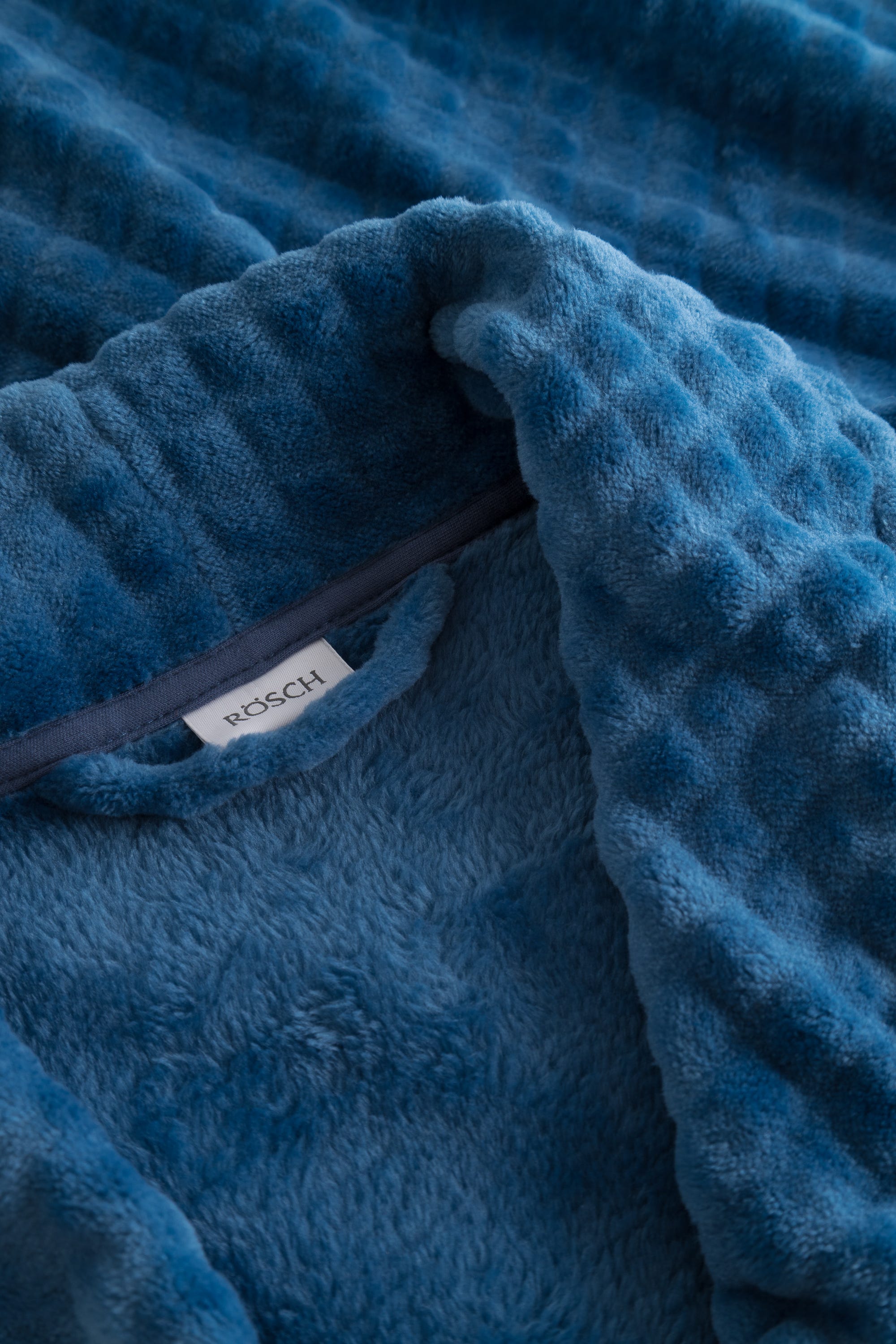 Detailbild 1 von Mantel mit Prägestruktur und Knopfleiste 100% Polyester