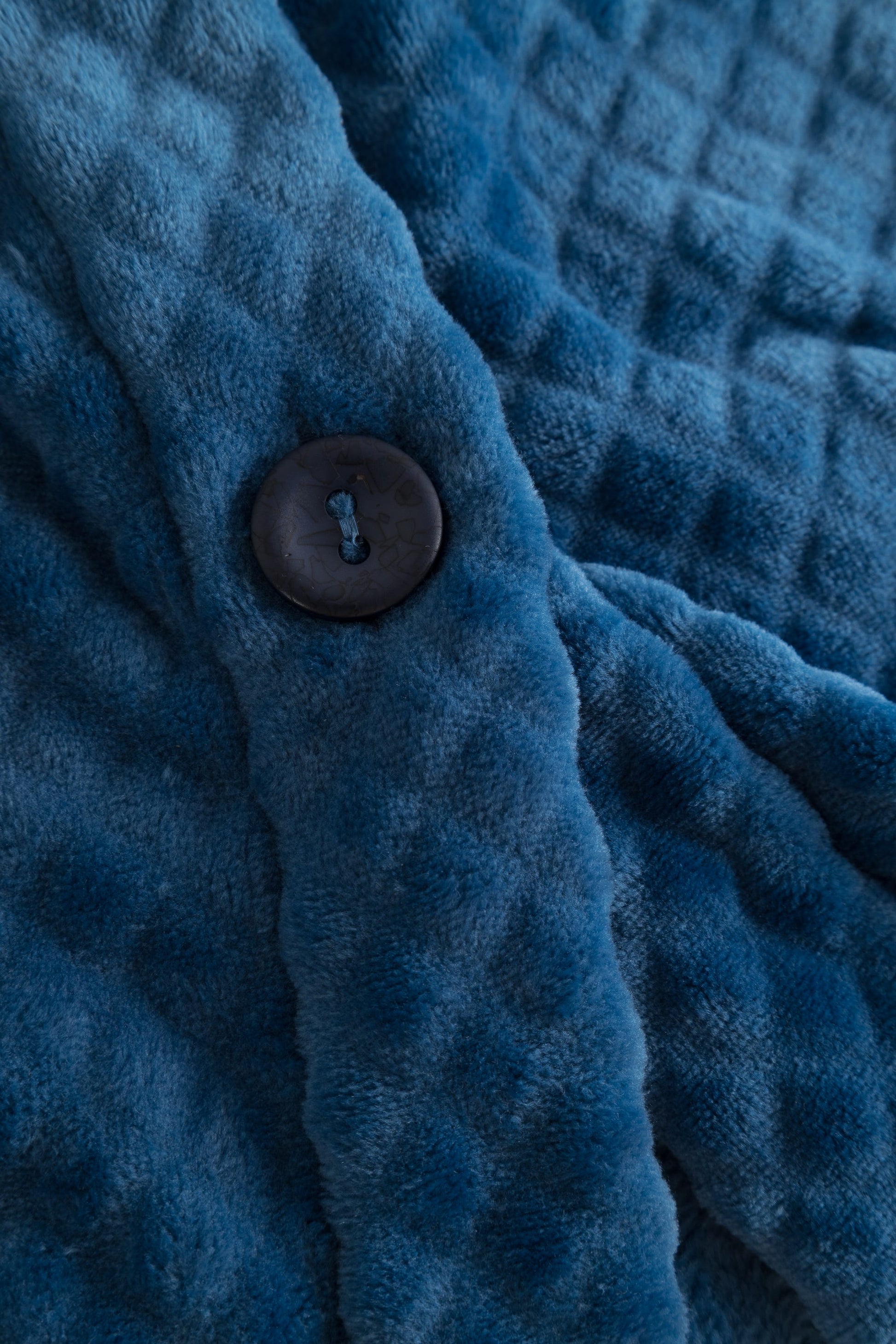 Detailbild 3 von Mantel mit Prägestruktur und Knopfleiste 100% Polyester