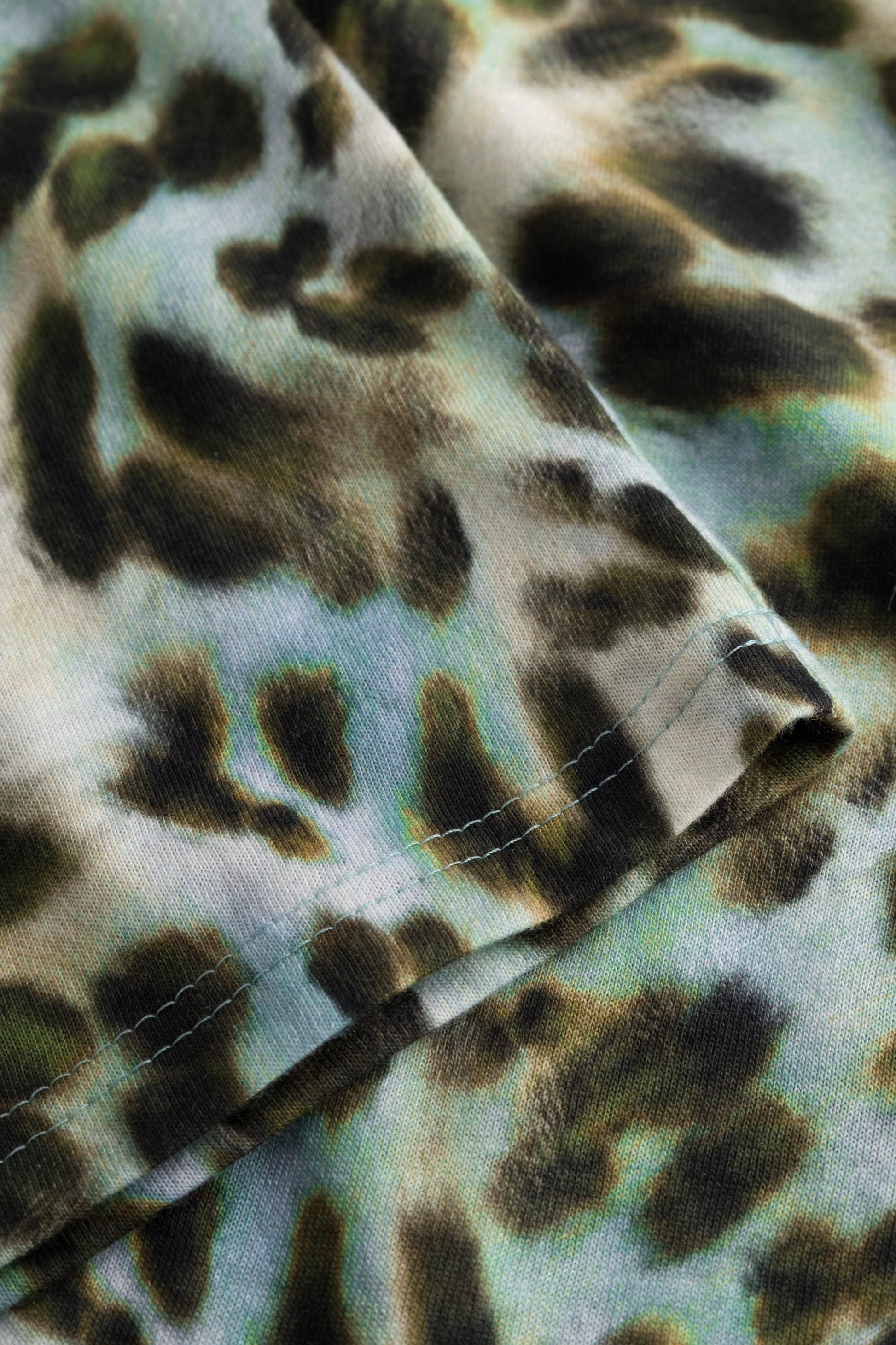 Detailbild 3 von Nachthemd im bunten Leo-Druck Baumwolle/Modal