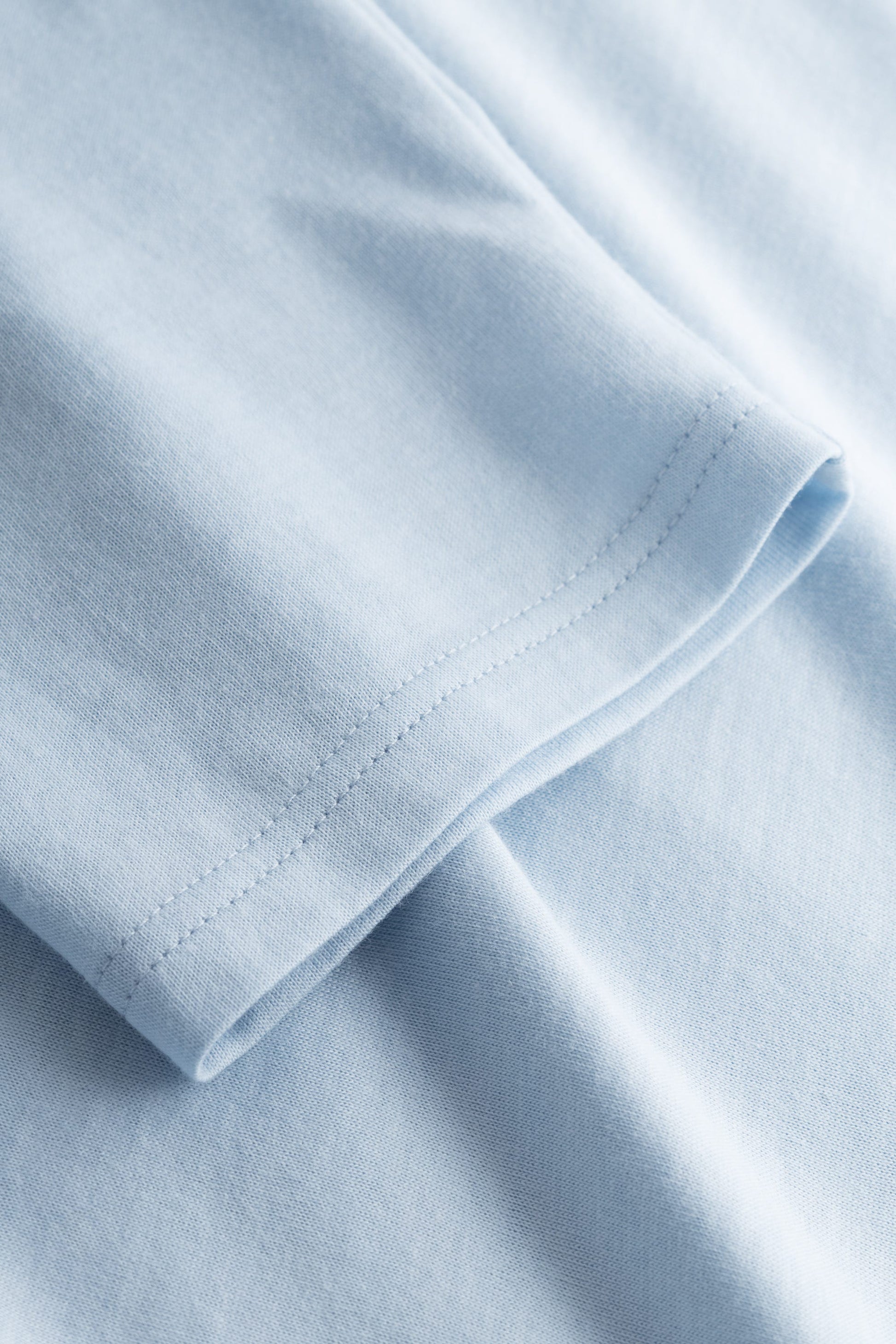 Detailbild 2 von Pyjama mit Rüschen-Stehkragen Baumwolle/Modal