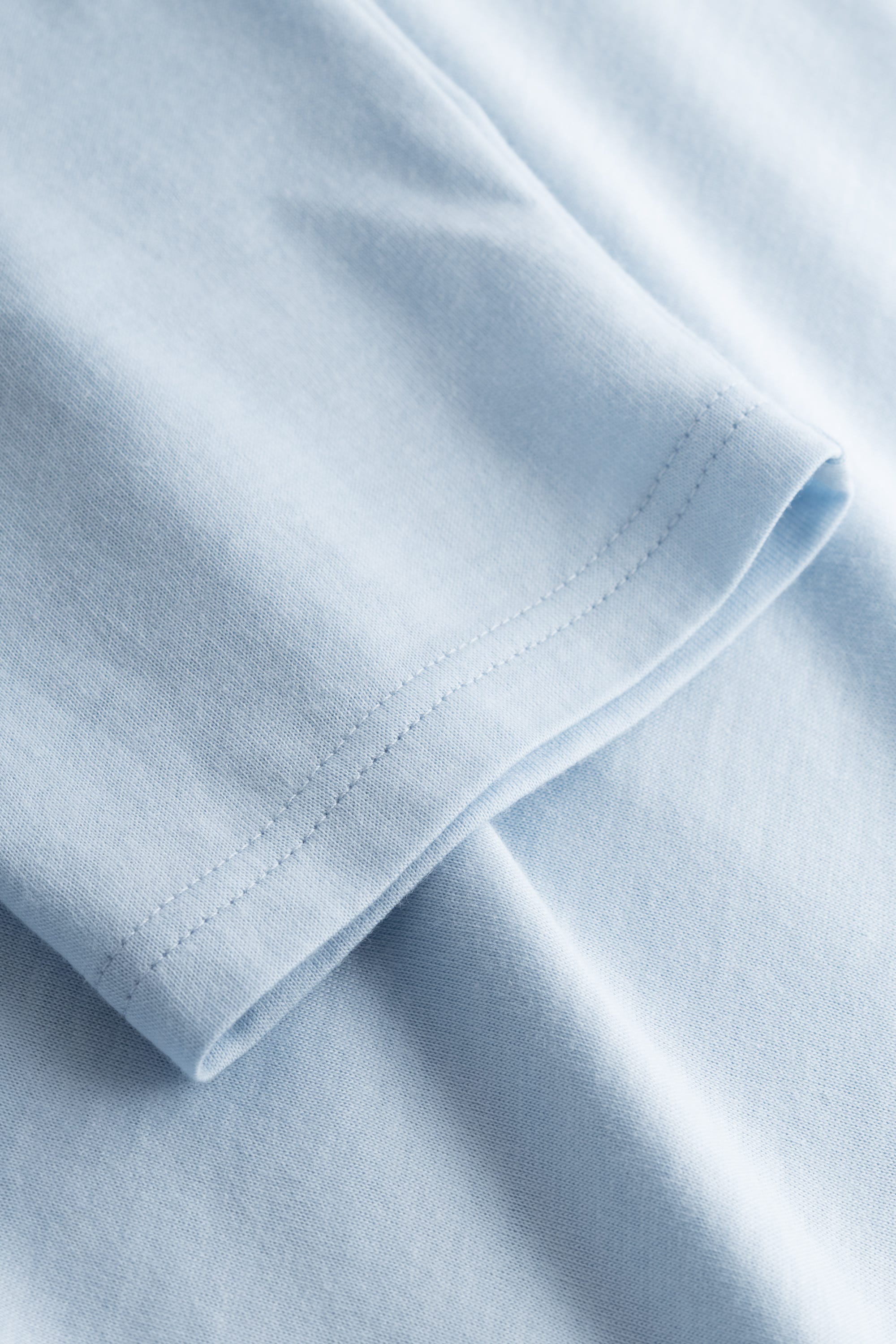 Detailbild 2 von Pyjama mit Rüschen-Stehkragen Baumwolle/Modal