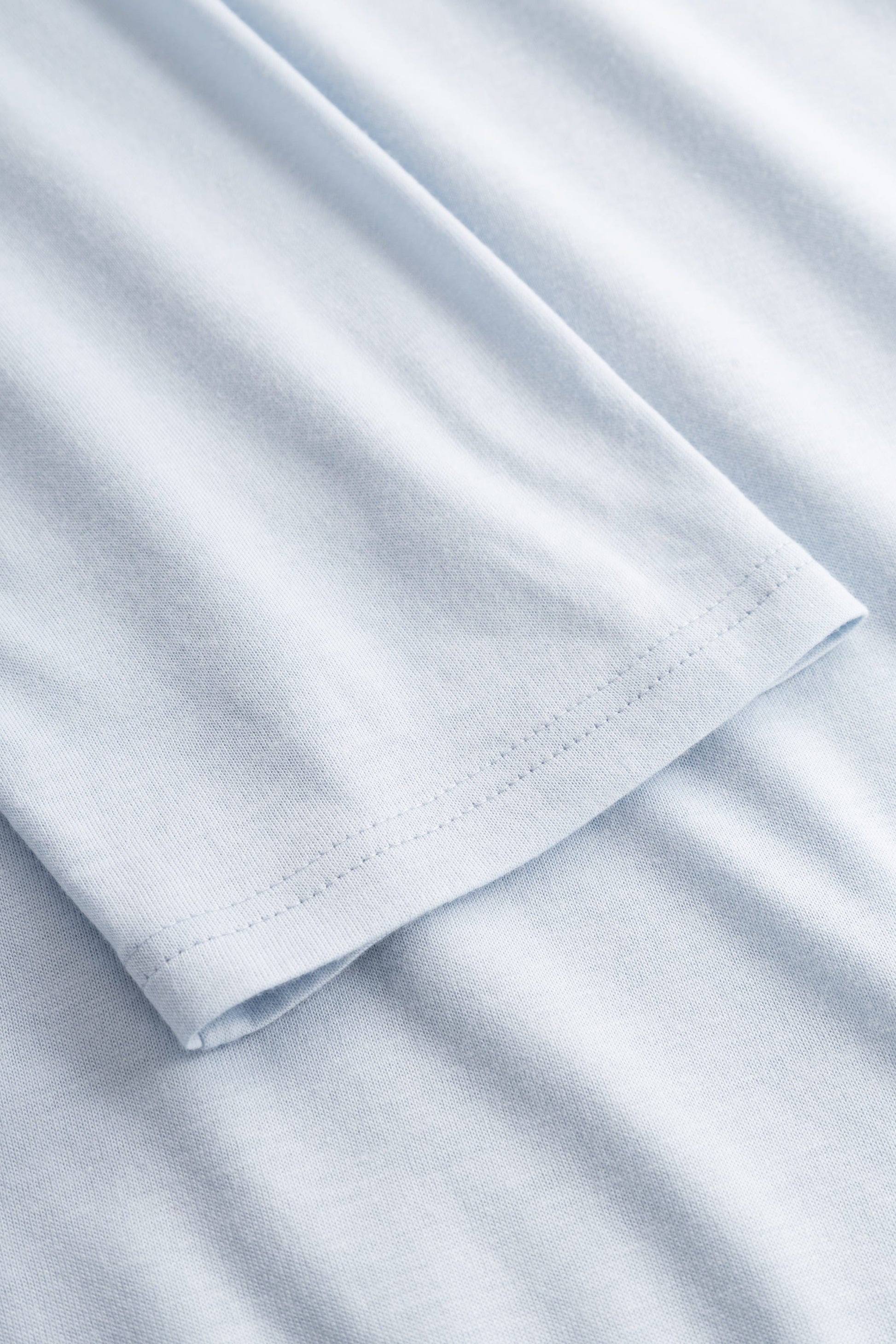 Detailbild 2 von Nachthemd mit Rüschen-Stehkragen Baumwolle/Modal