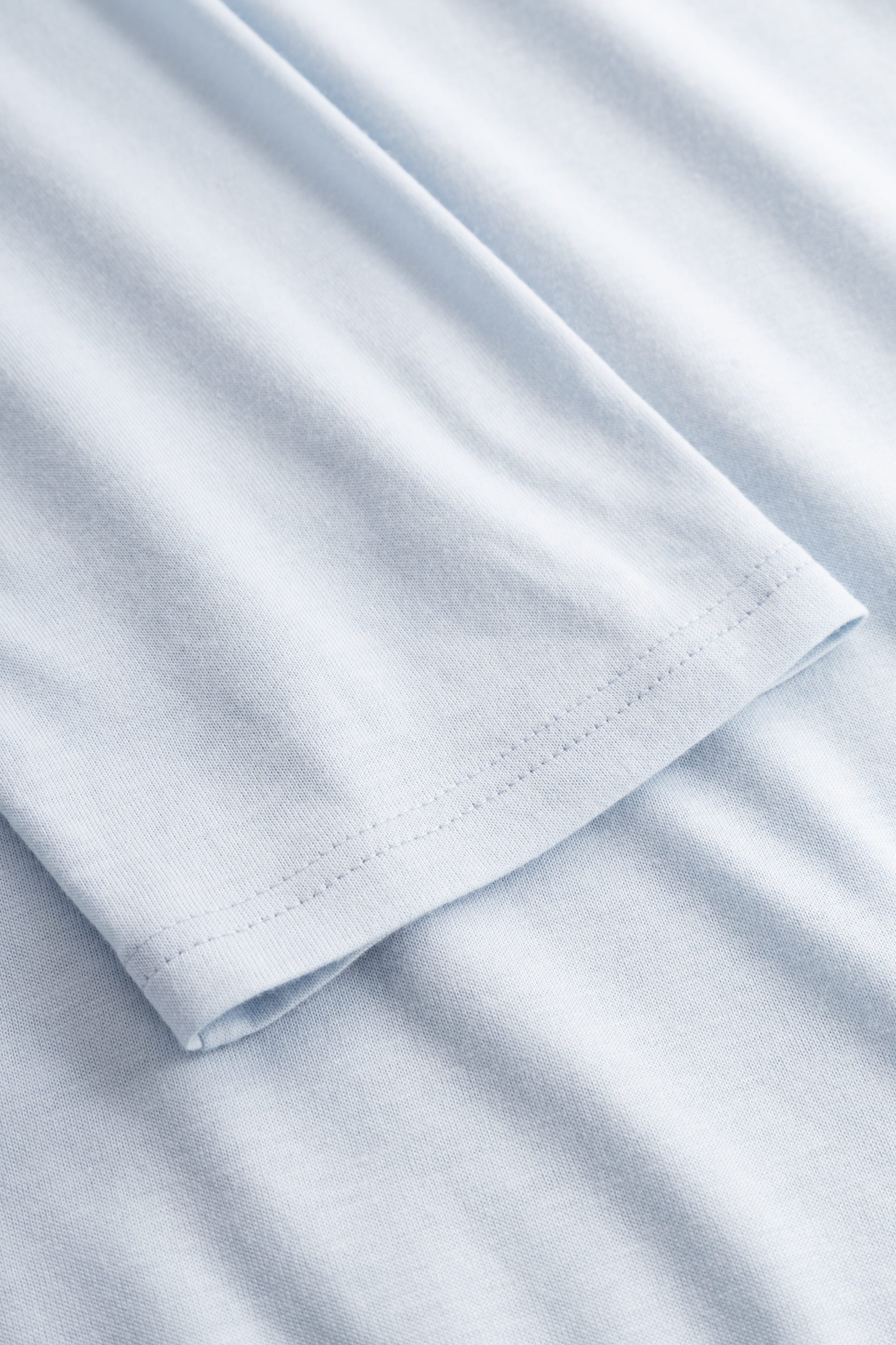 Detailbild 2 von Nachthemd mit Rüschen-Stehkragen Baumwolle/Modal