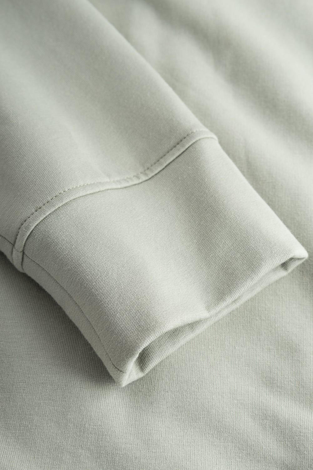 Detailbild 3 von Jacke mit Kragen und Taschen Grün Bio-Baumwolle/Elasthan