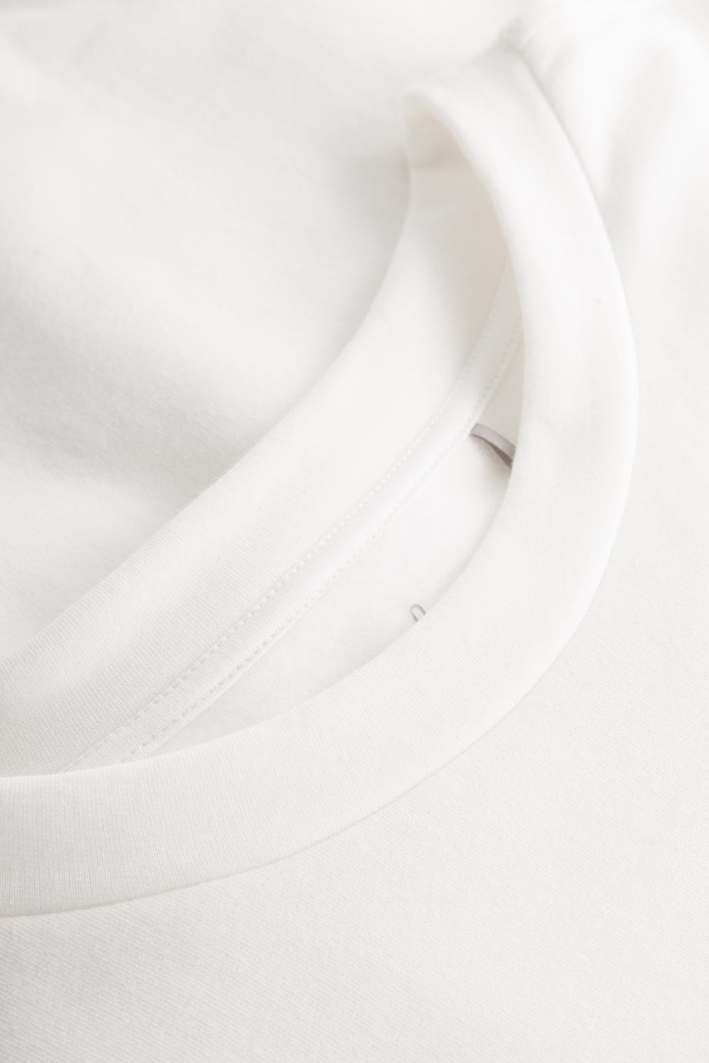 Detailbild 2 von Sweatshirt mit Stickerei Ecru Baumwolle/Elasthan