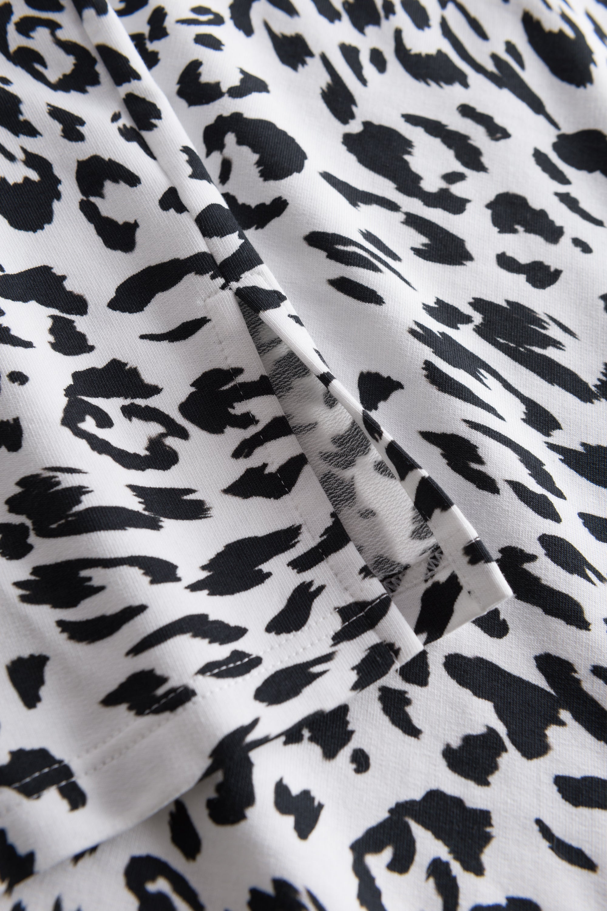 Rösch Hauskleid Knielang