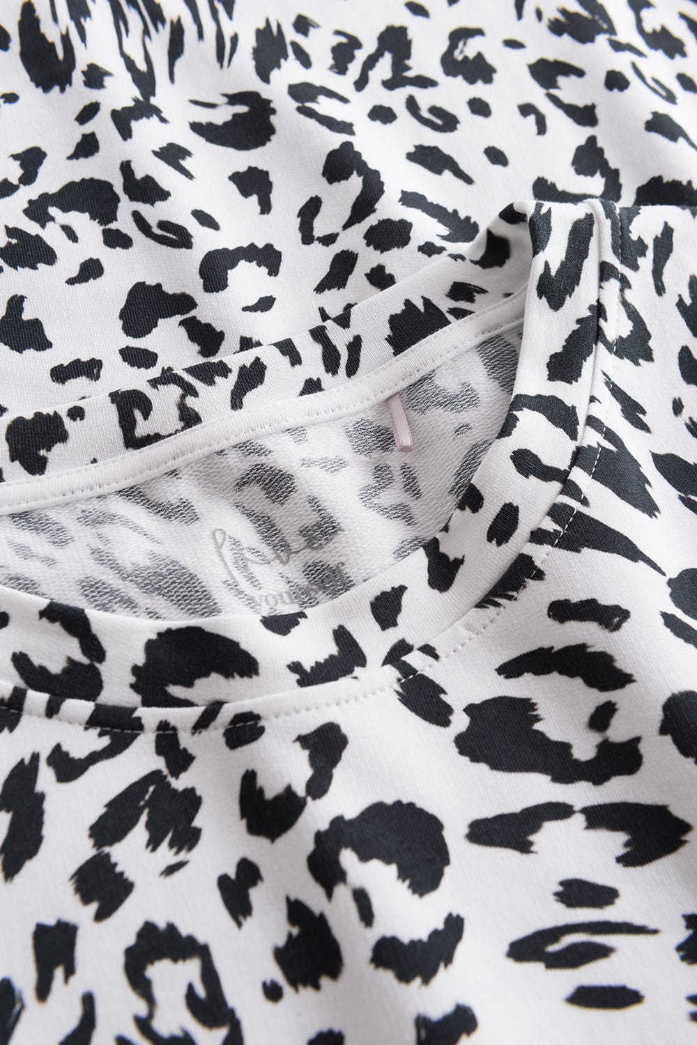 Detailbild 1 von Sweatkleid im Leo-Muster Baumwolle/Elasthan