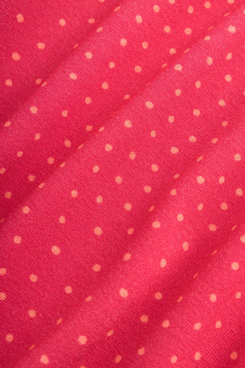 Detailbild 3 von Strandkleid mit Wickeloptik Tupfen-Druck Pink Viskose/Elasthan