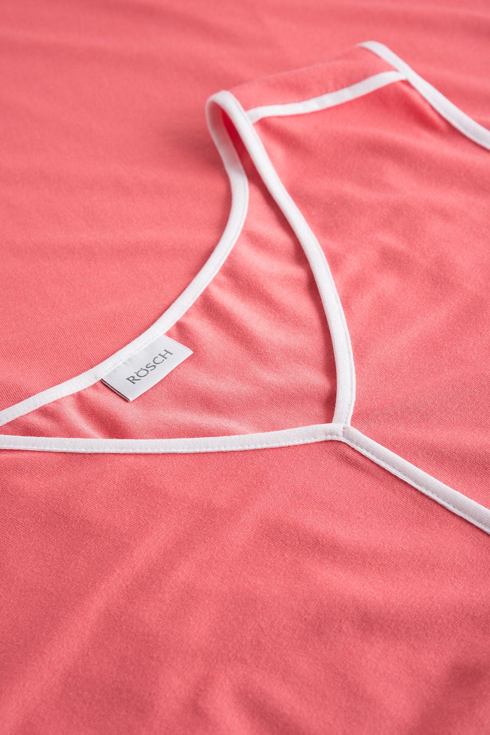 Detailbild 1 von Ärmelloses Strandkleid im Tennis-Design Sportlich Paspeln Viskose/Elasthan