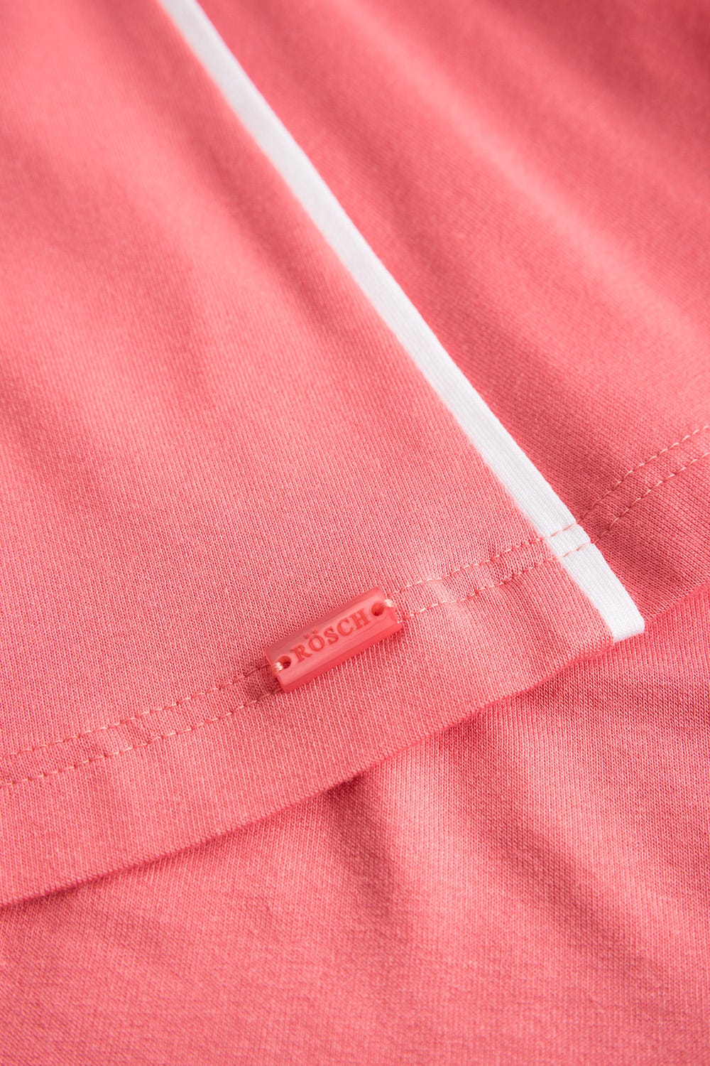 Detailbild 3 von Ärmelloses Strandkleid im Tennis-Design Sportlich Paspeln Viskose/Elasthan