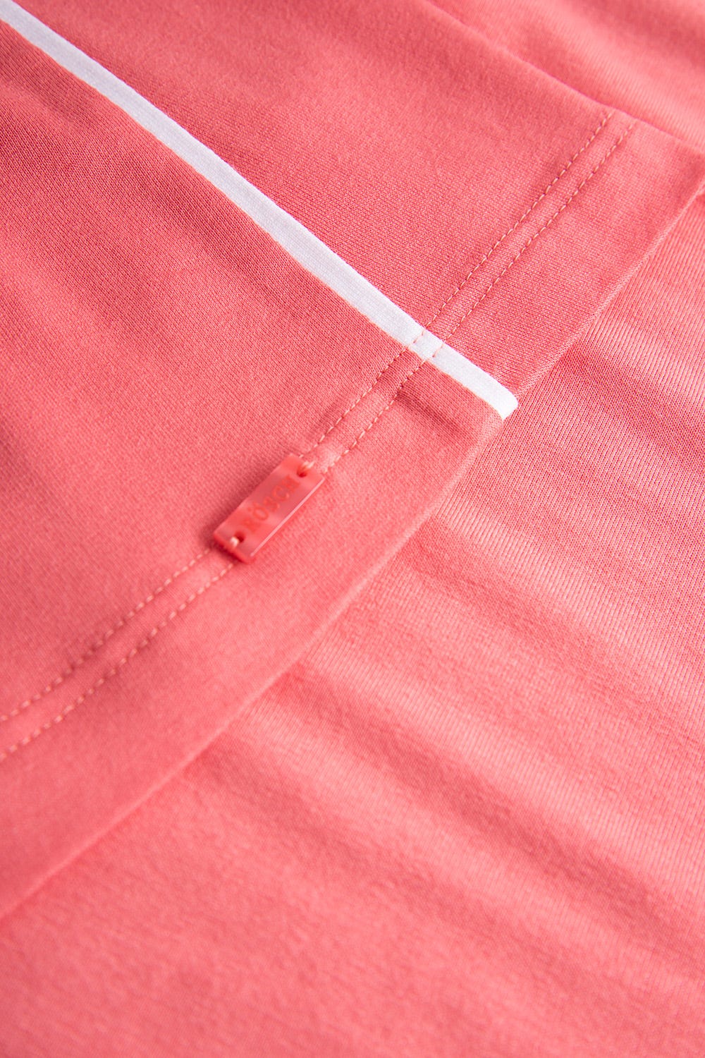 Detailbild 2 von Strandkleid im Tennis-Design Sportlich V-Ausschnitt Paspeln Viskose/Elasthan