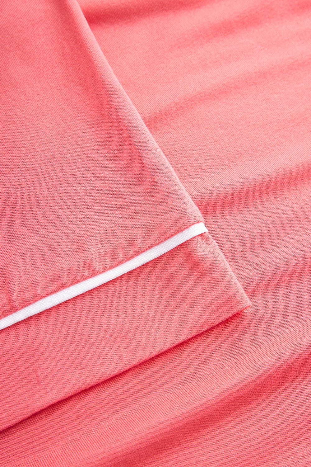 Detailbild 3 von Strandkleid im Tennis-Design Sportlich V-Ausschnitt Paspeln Viskose/Elasthan