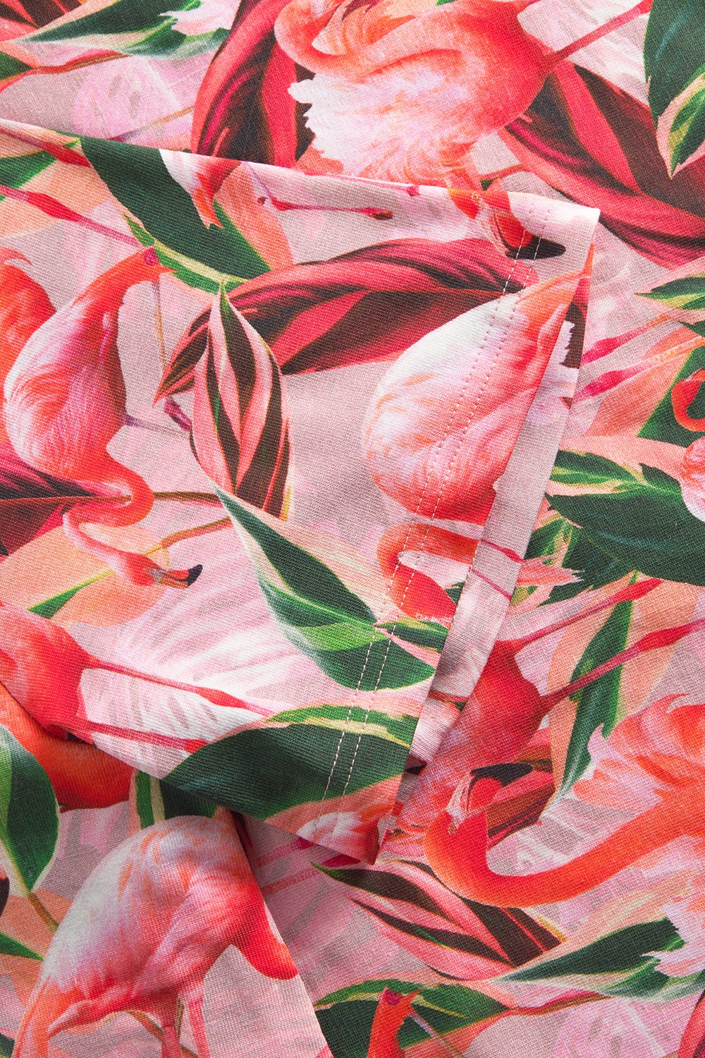 Detailbild 3 von Nachthemd im Flamingo-Druck Baumwolle/Elasthan