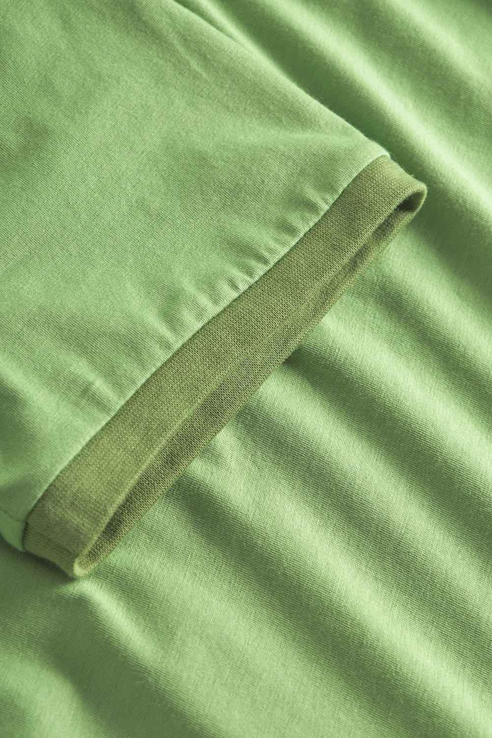 Detailbild 2 von Nachtkleid mit Statement-Print Grün Baumwolle/Elasthan