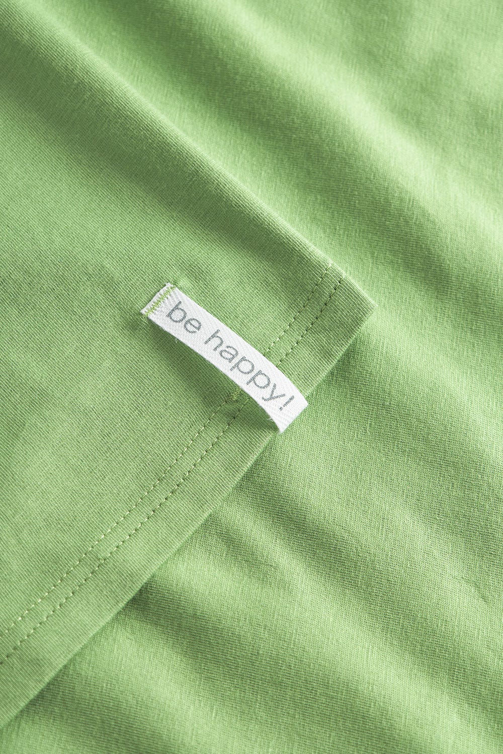 Detailbild 3 von Nachtkleid mit Statement-Print Grün Baumwolle/Elasthan