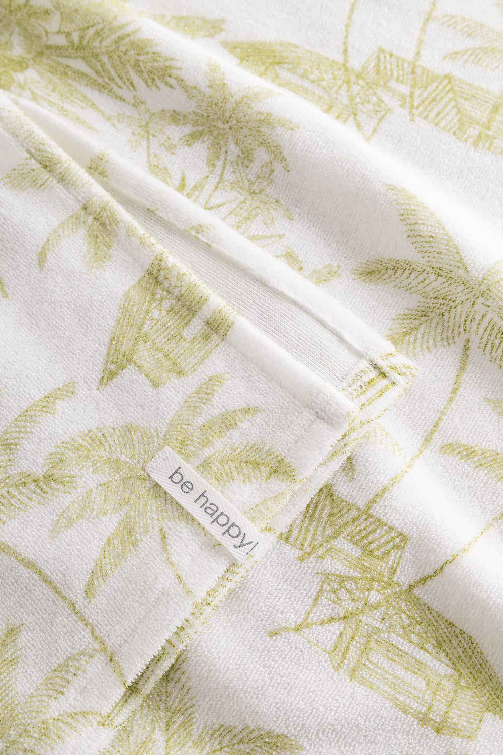 Detailbild 3 von Frottee-Kleid im Palmenprint Baumwolle/Polyester