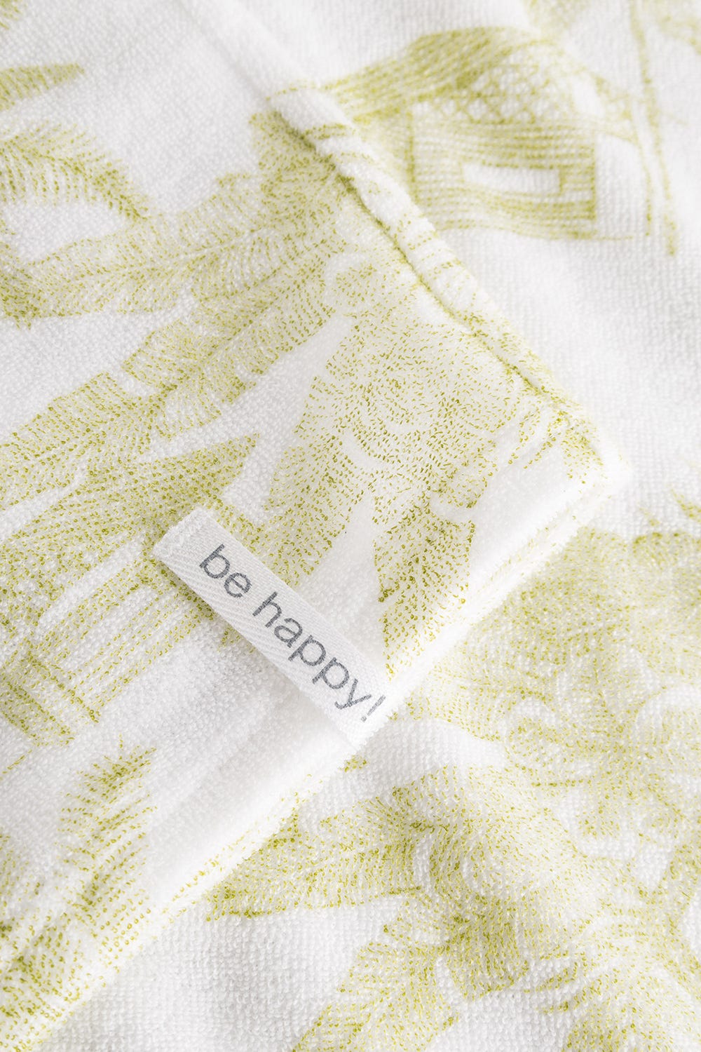 Detailbild 3 von Frottee-Shirt im Palmenprint Baumwolle/Polyester