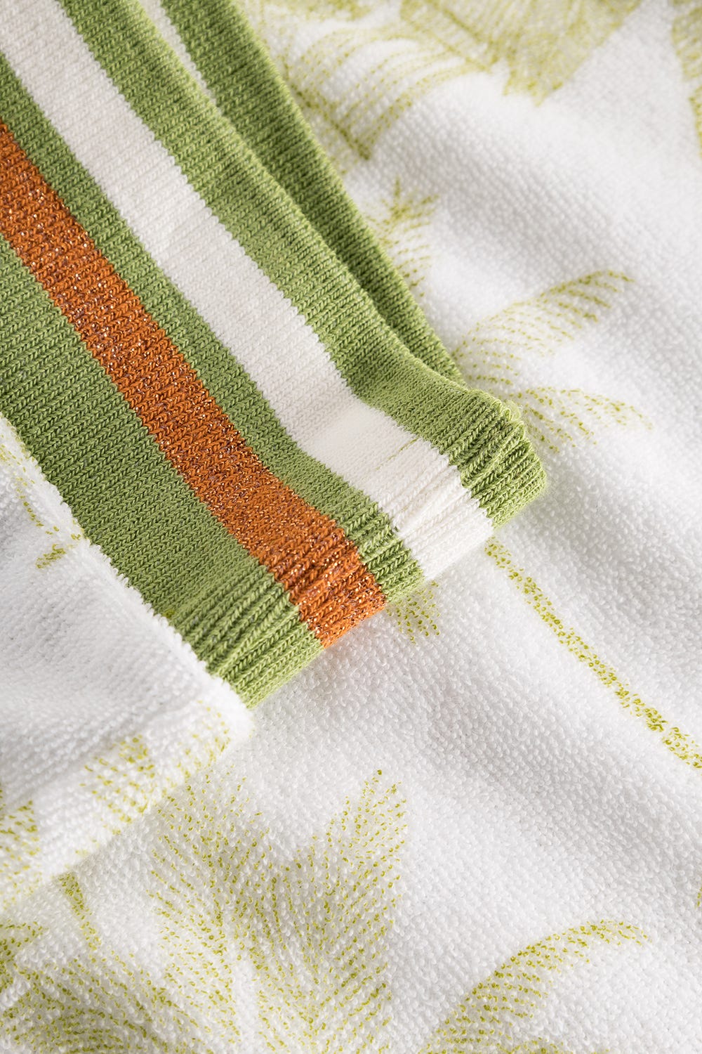 Detailbild 3 von Frottee-Shorts im Palmenprint Baumwolle/Polyester