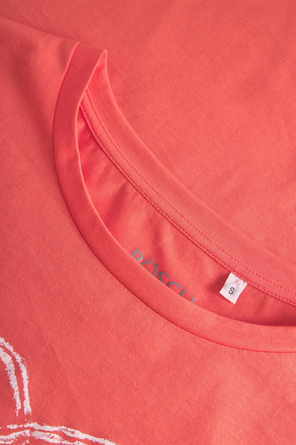 Detailbild 2 von Pyjamashirt mit Motivdruck Love 100% Baumwolle