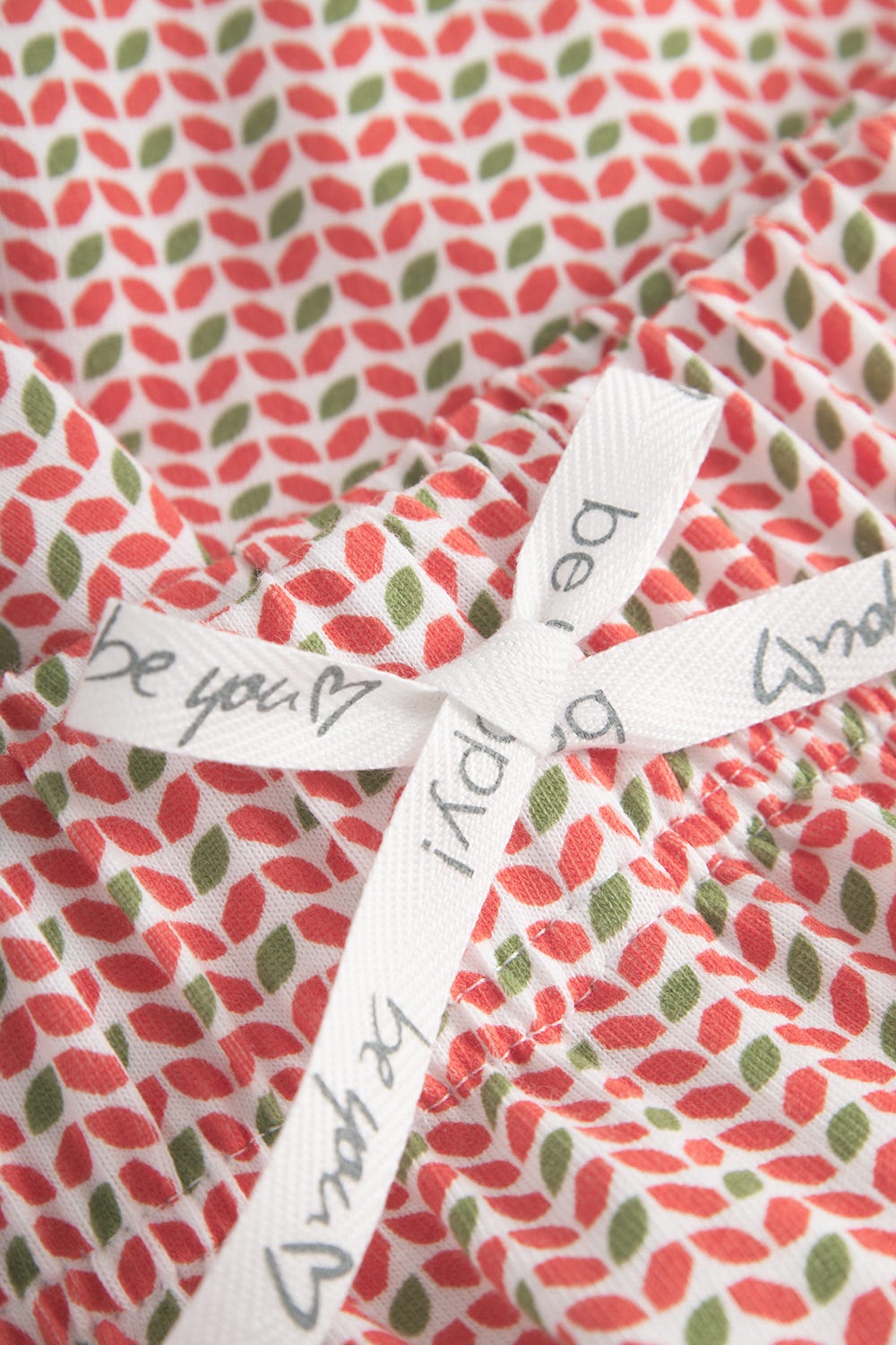 Detailbild 2 von Shorts im Grafikprint Rot-Grün Baumwolle/Elasthan