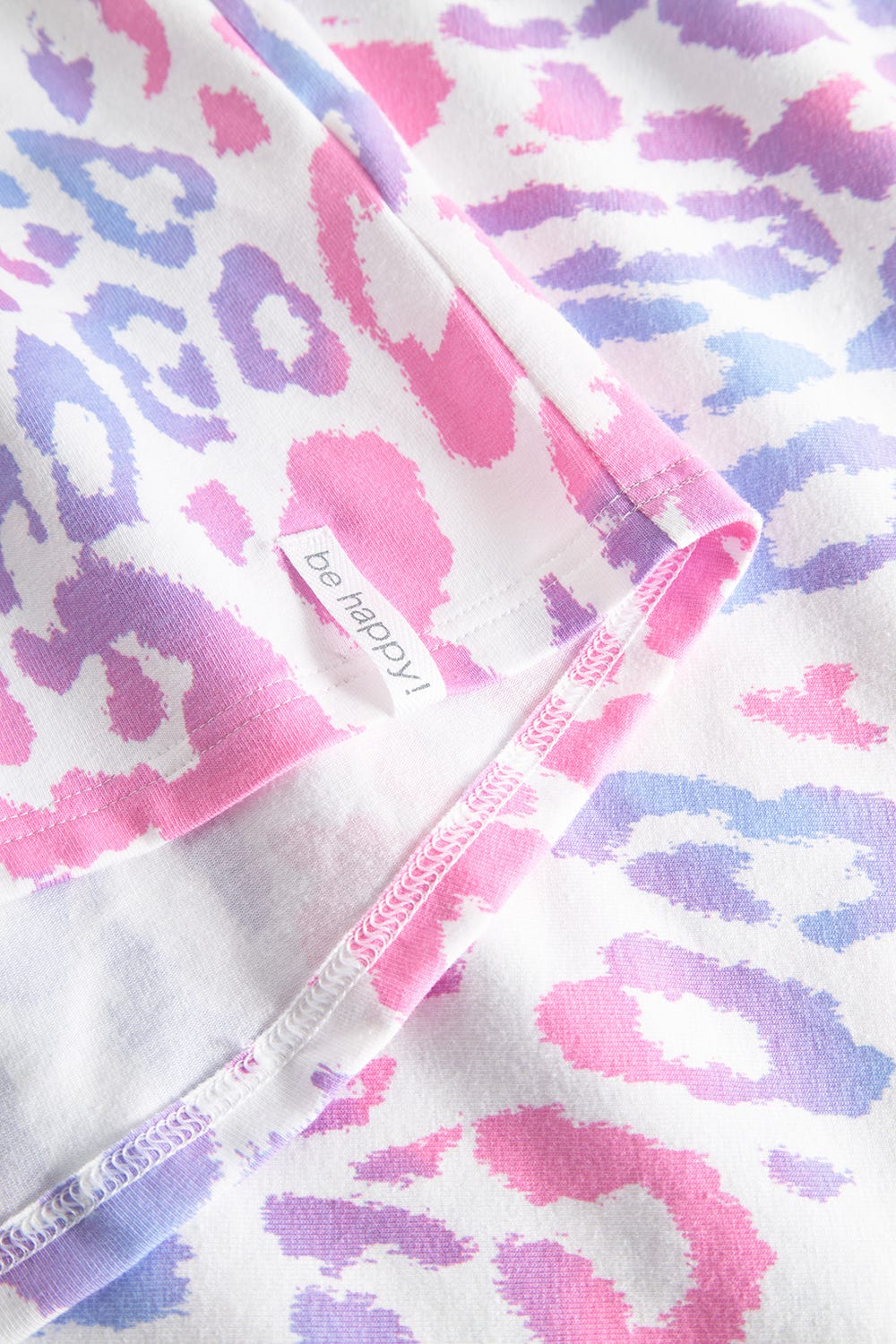 Detailbild 2 von Nachthemd im modernen Leoprint Baumwolle/Elasthan